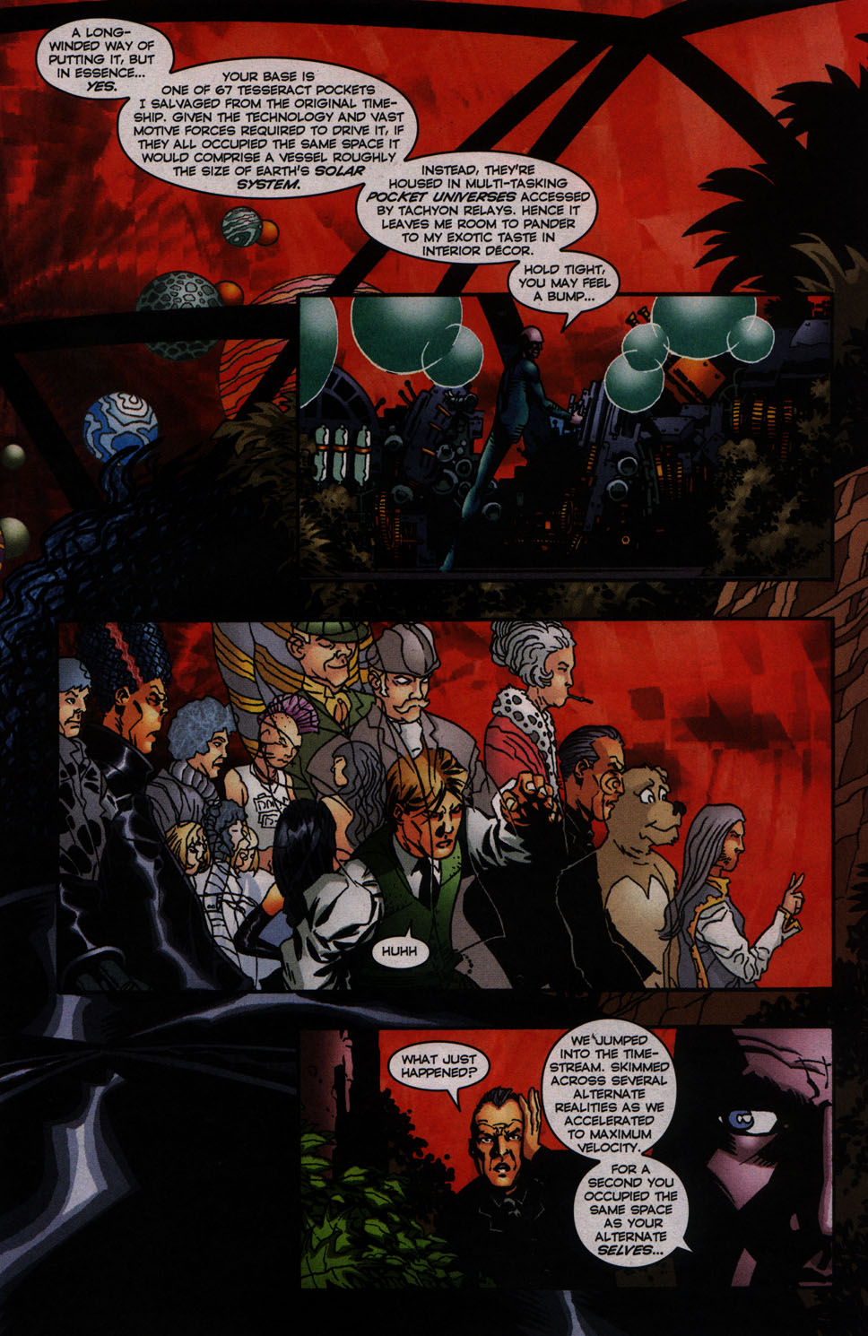 Read online The Establishment comic -  Issue #12 - 5