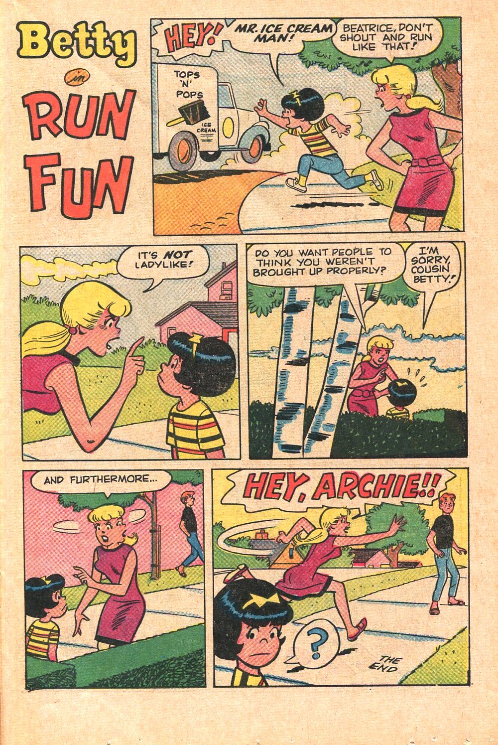 Read online Archie's Joke Book Magazine comic -  Issue #118 - 21