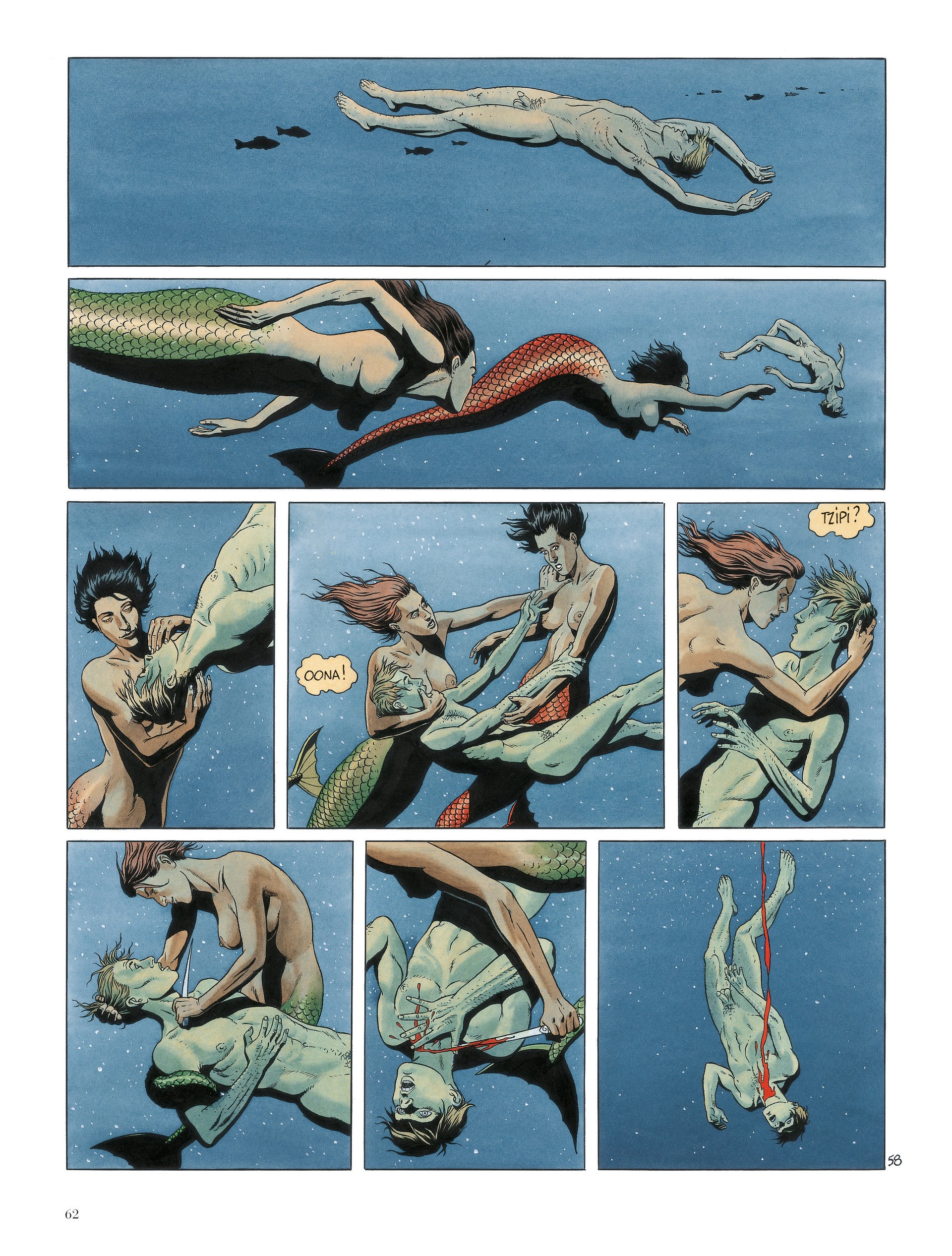 Read online Mezek comic -  Issue # Full - 62