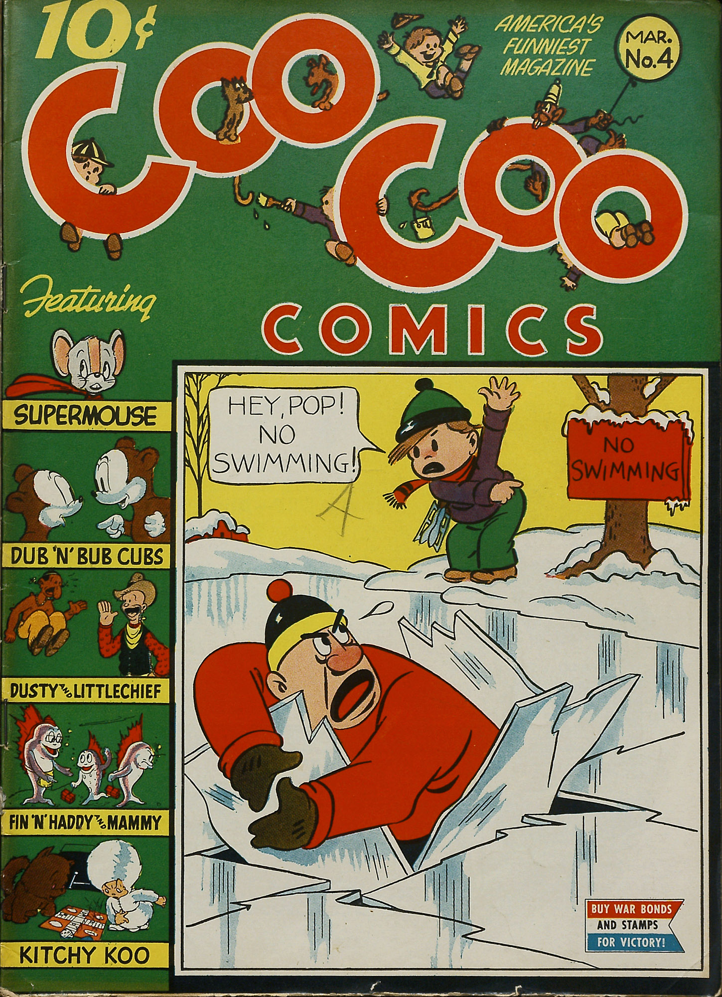 Read online Coo Coo Comics comic -  Issue #4 - 1