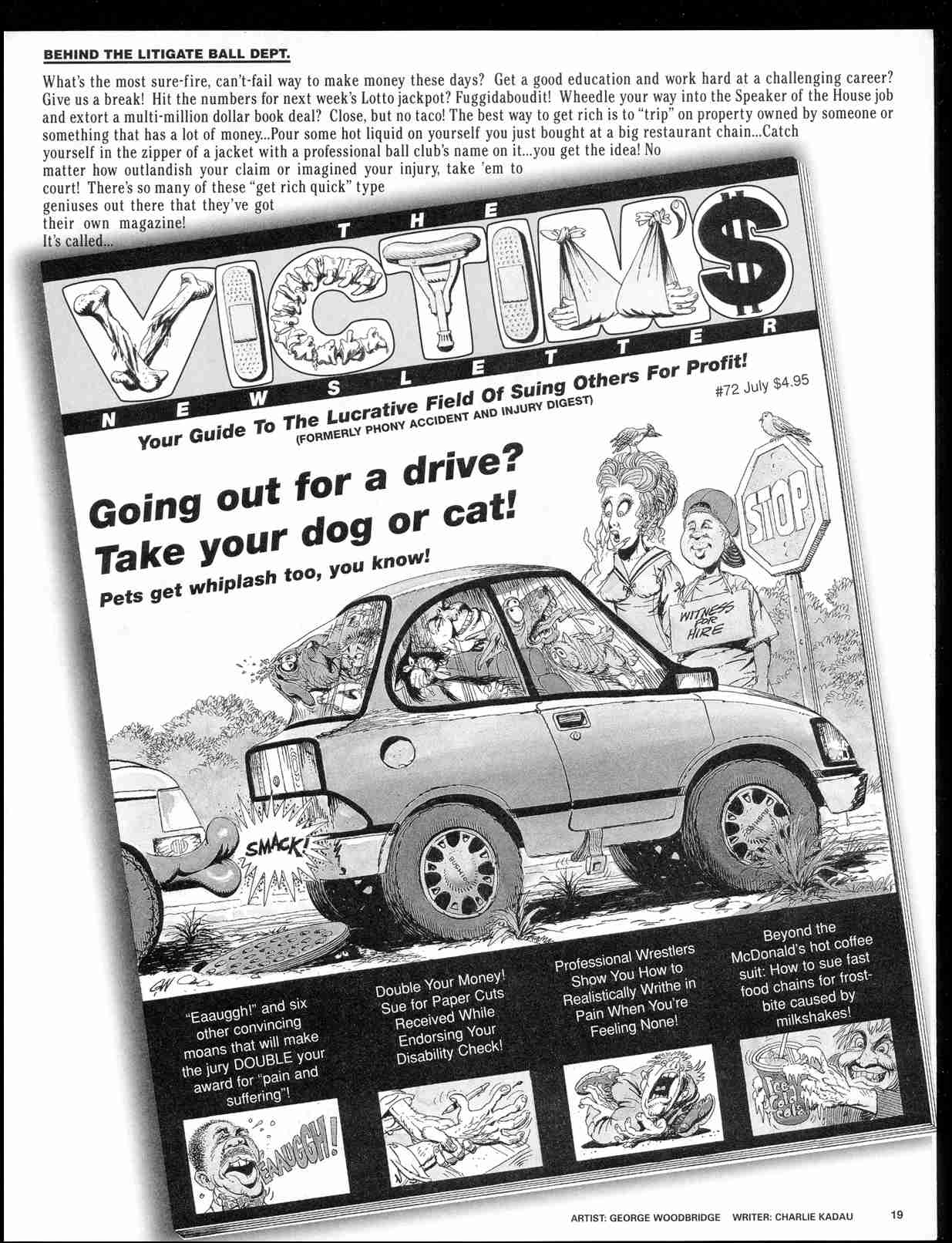 Read online MAD comic -  Issue #352 - 21