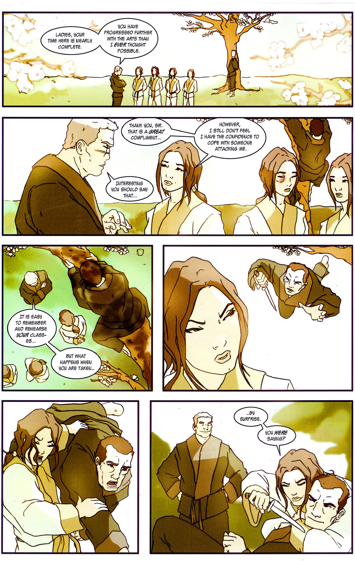 Read online Dark Mists comic -  Issue #2 - 20