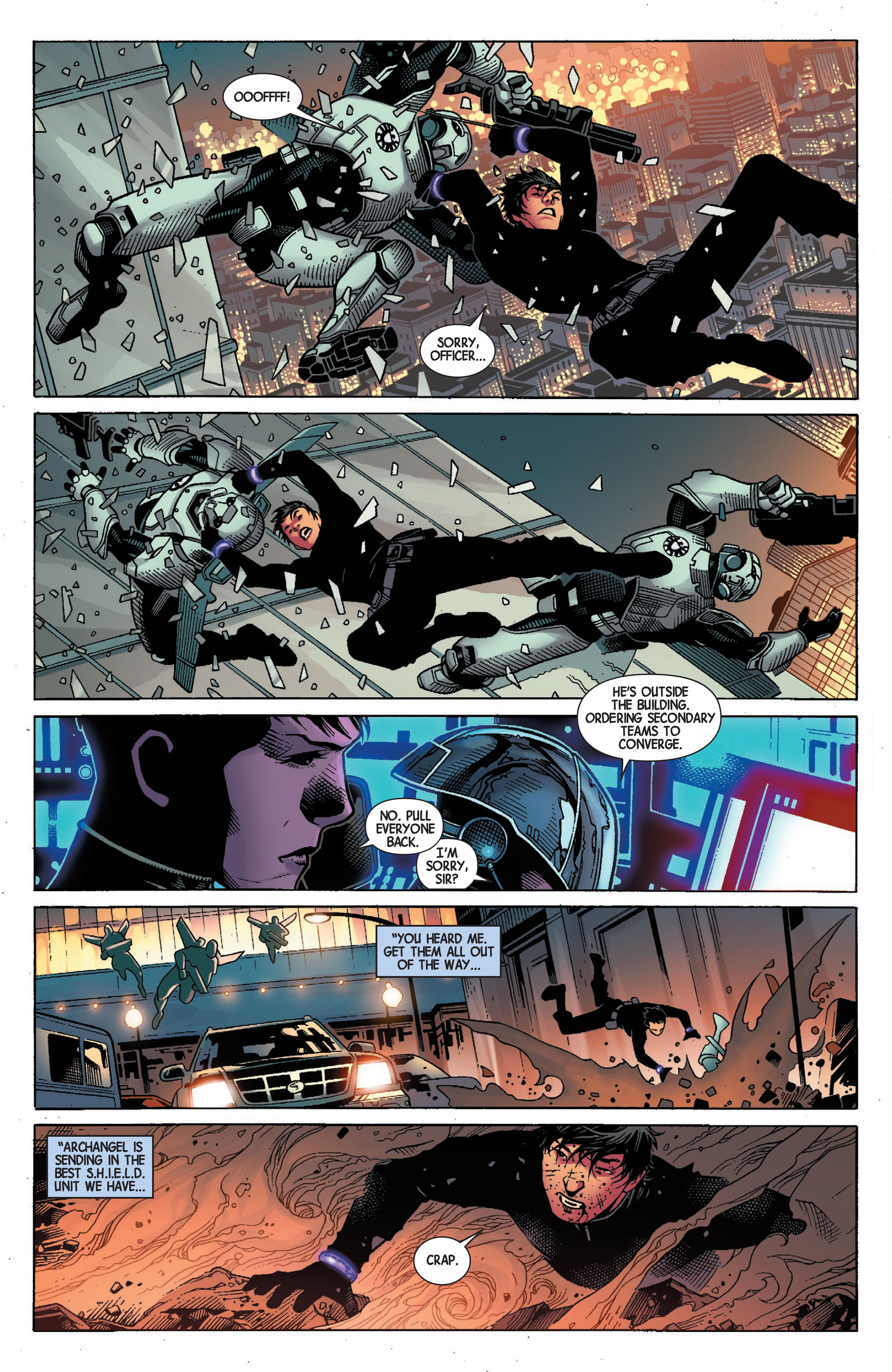 Read online Avengers by Jonathan Hickman: The Complete Collection comic -  Issue # TPB 5 (Part 1) - 28