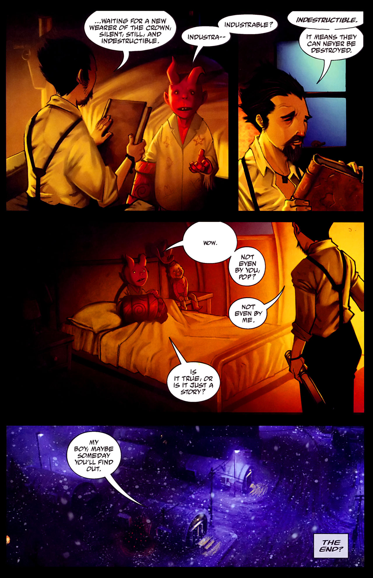 Read online Hellboy: The Golden Army comic -  Issue # Full - 16