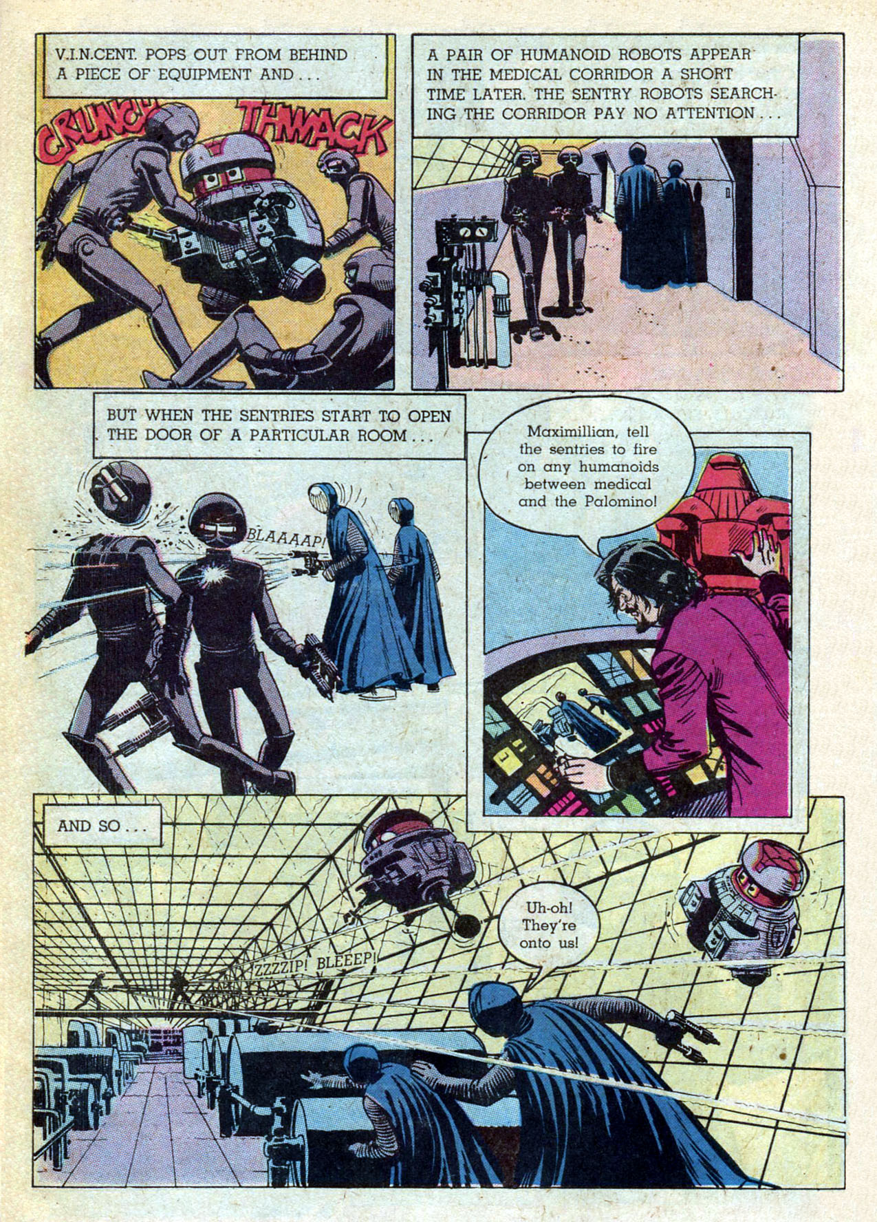 Read online Walt Disney Showcase (1970) comic -  Issue #54 - 34