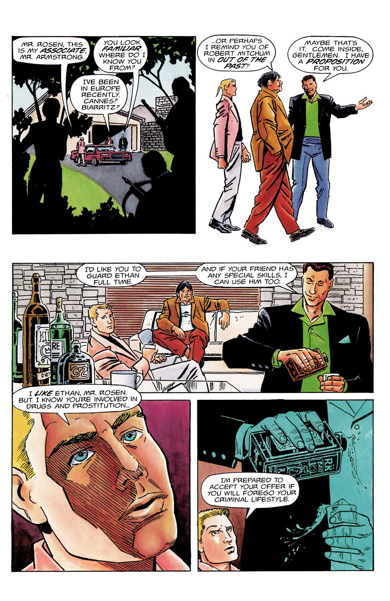 Read online Archer & Armstrong comic -  Issue #24 - 10