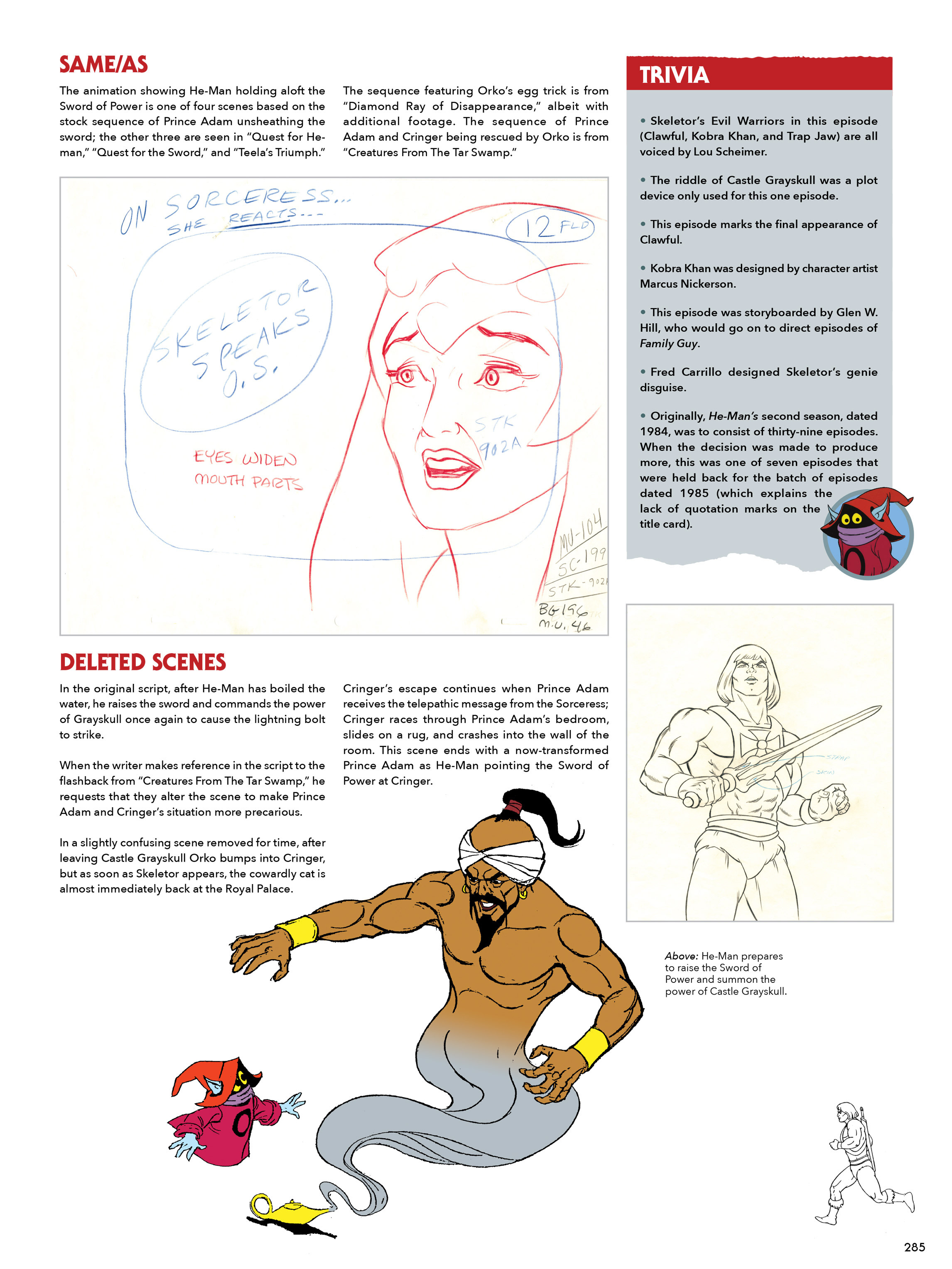 Read online He-Man and She-Ra: A Complete Guide to the Classic Animated Adventures comic -  Issue # TPB (Part 2) - 86