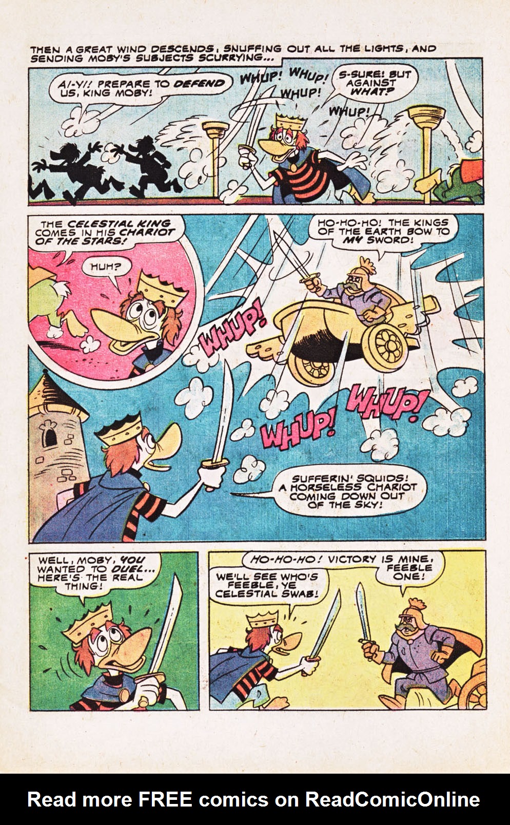 Read online Moby Duck comic -  Issue #15 - 11