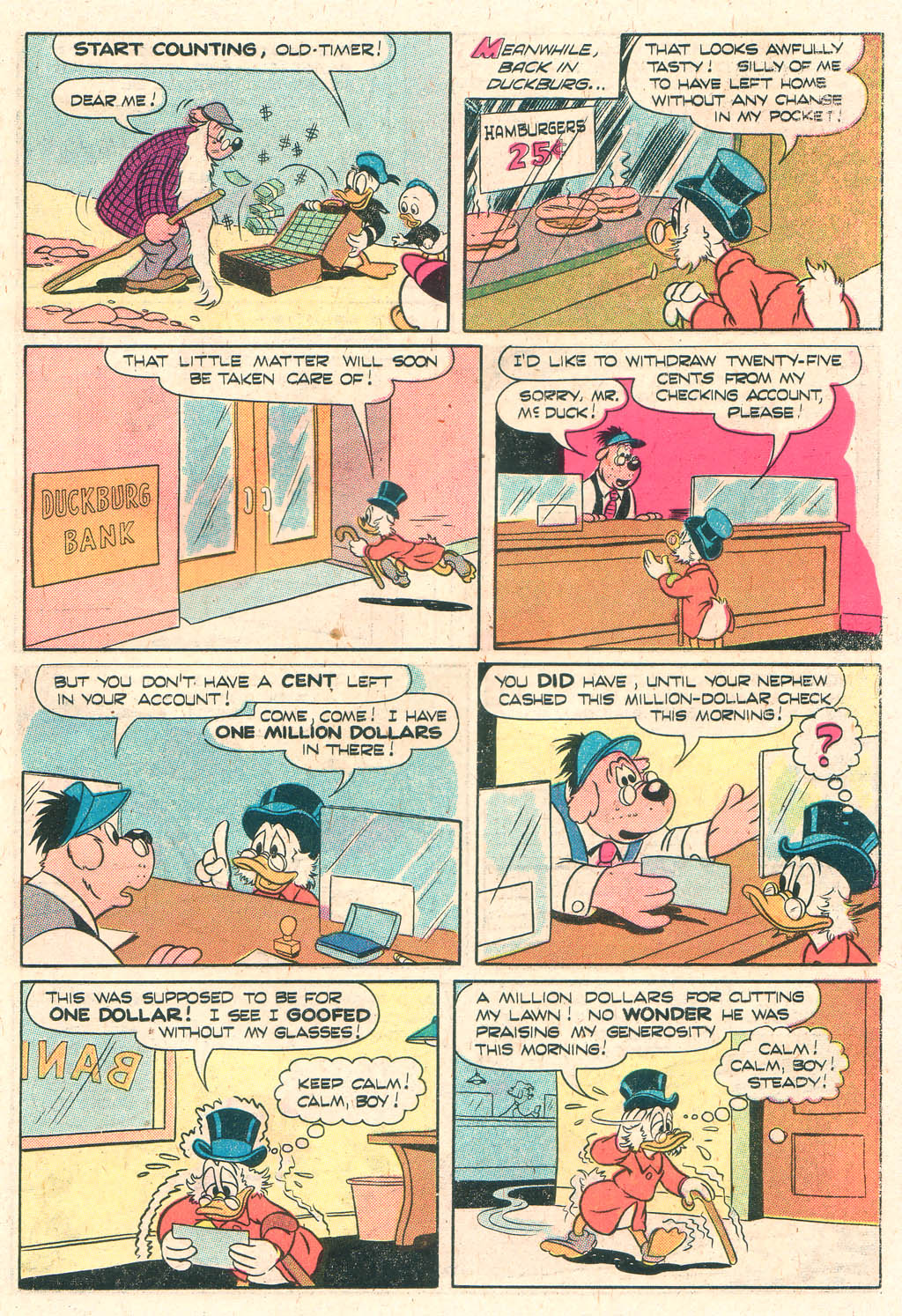 Read online Walt Disney's Donald Duck (1952) comic -  Issue #220 - 15