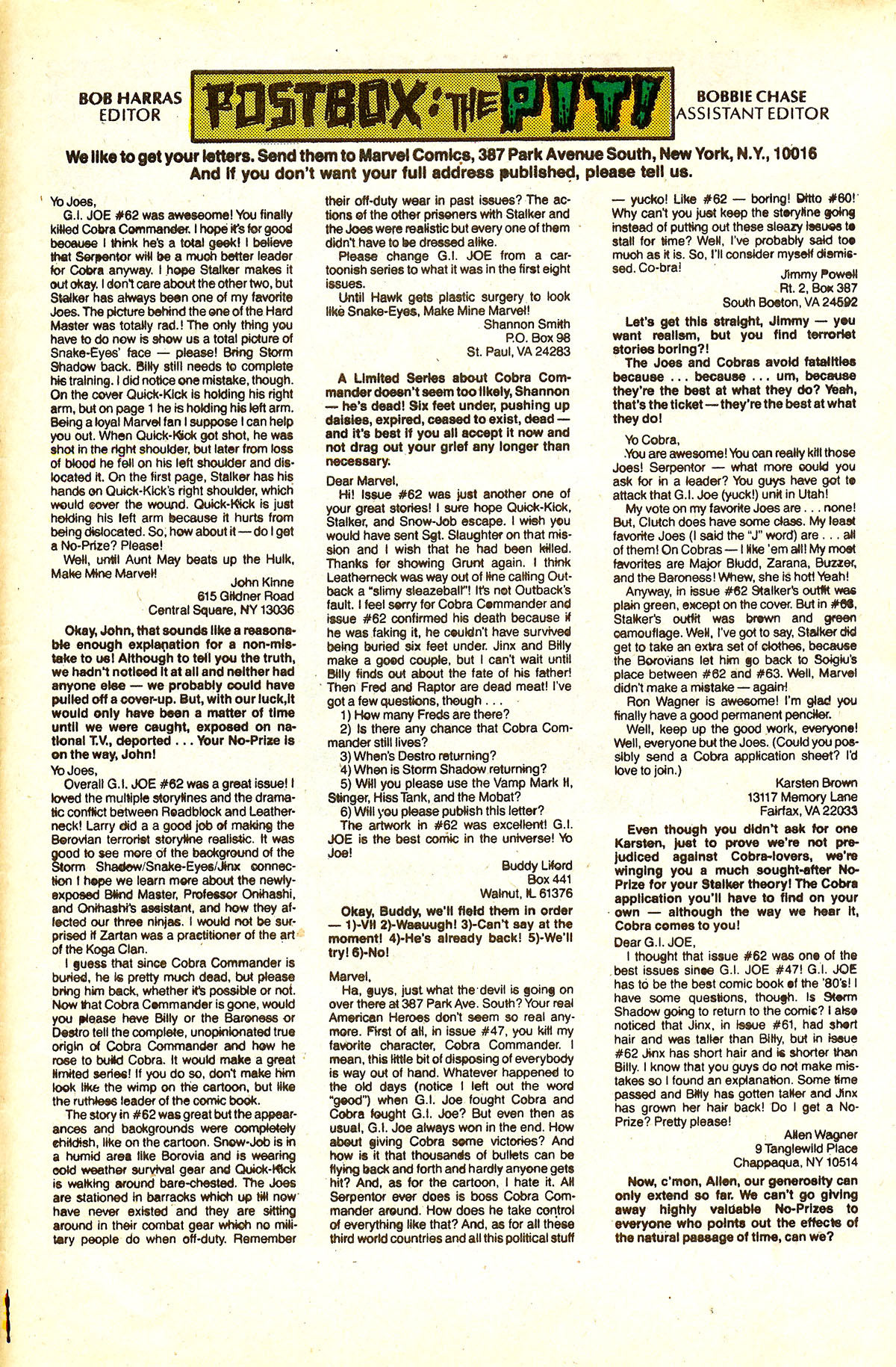 G.I. Joe: A Real American Hero 66 Page 23