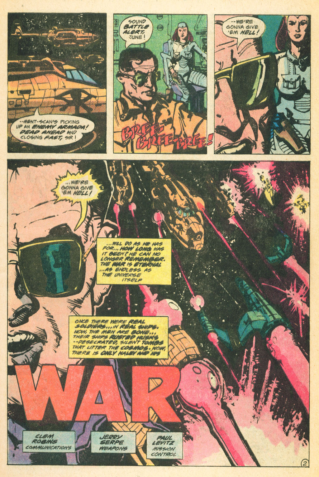 Read online Weird War Tales (1971) comic -  Issue #61 - 5