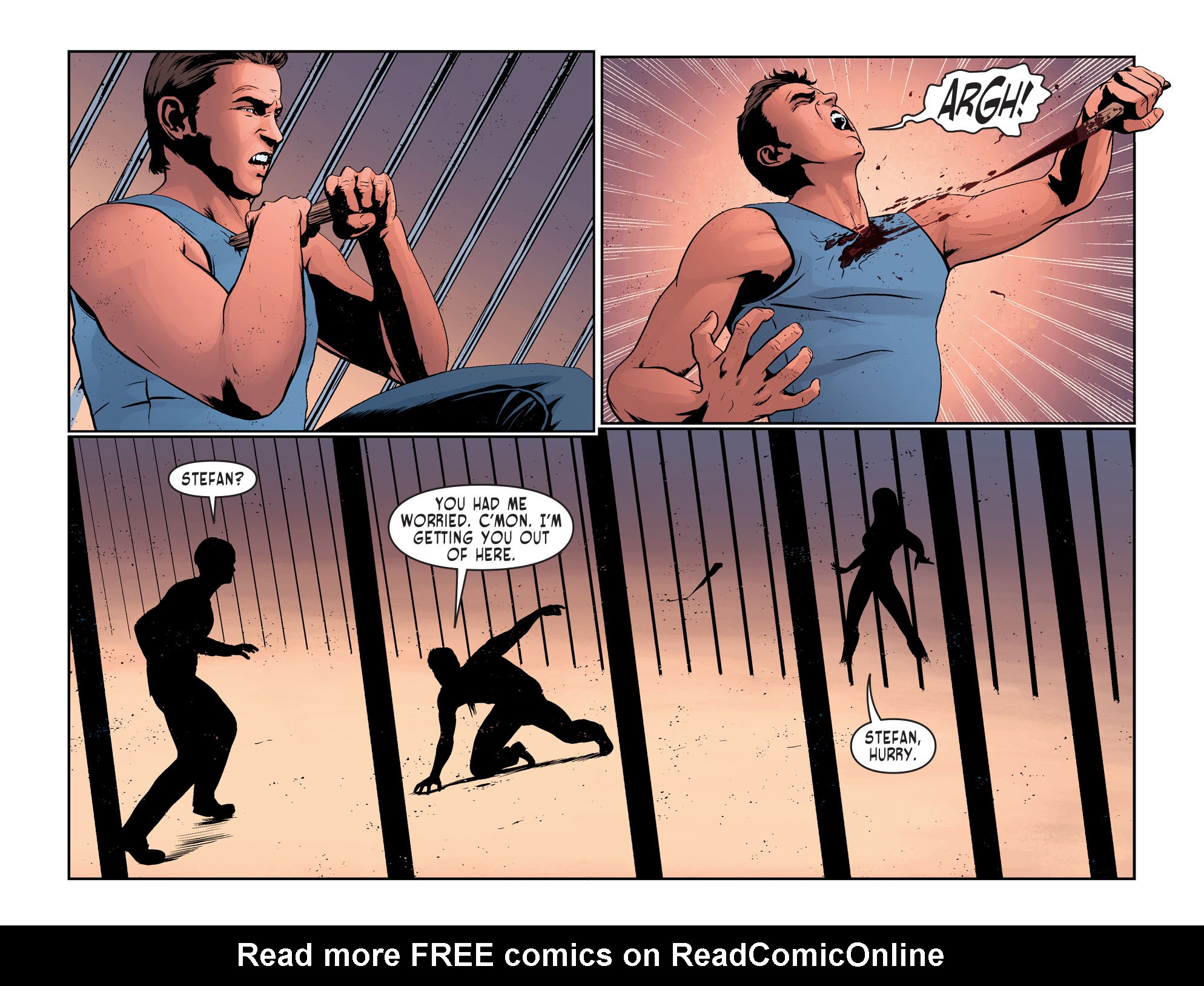 Read online The Vampire Diaries (2013) comic -  Issue #39 - 11