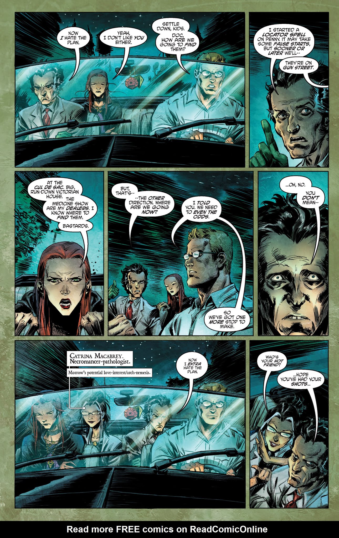 Read online Witch Doctor: Mal Practice comic -  Issue # TPB (Part 2) - 39
