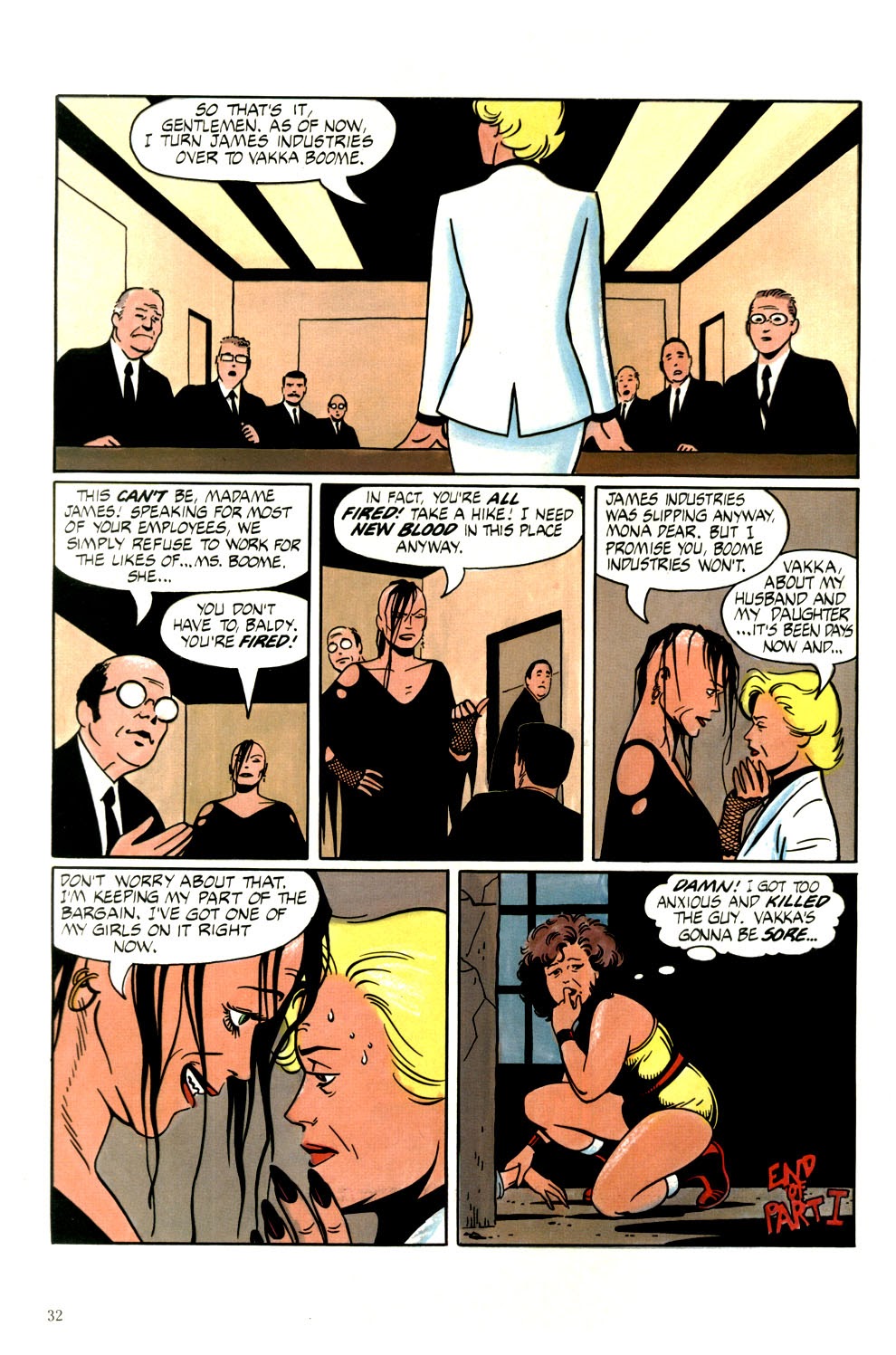 Read online Silverheels comic -  Issue #3 - 33