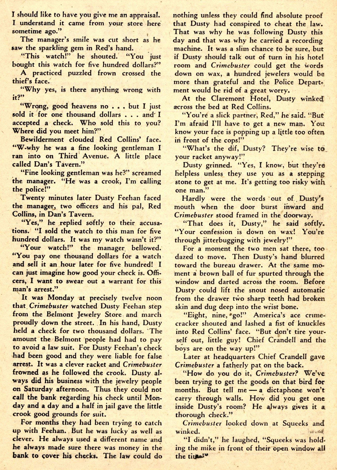 Read online Daredevil (1941) comic -  Issue #34 - 29