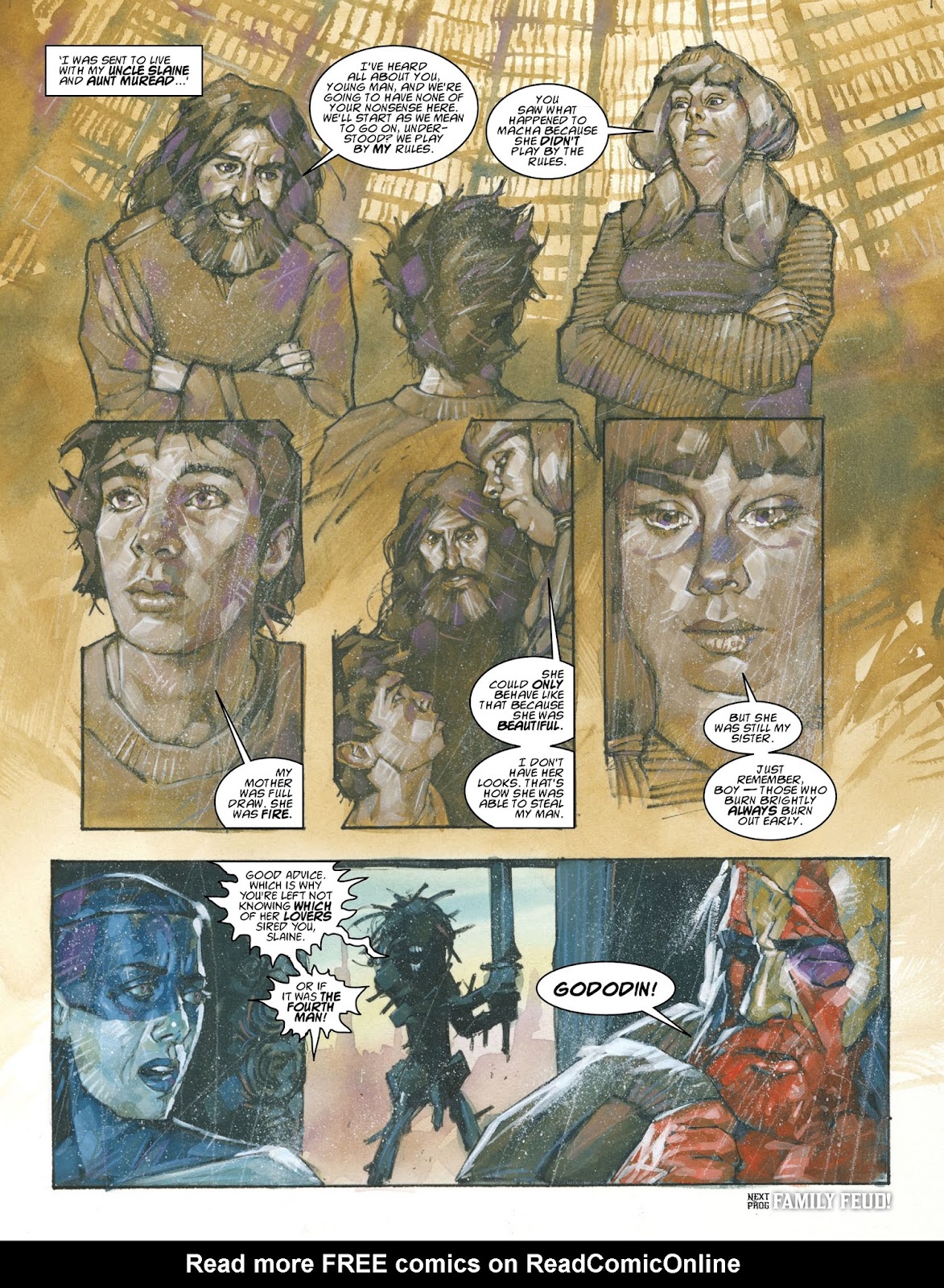2000 AD issue 2051 - Page 14