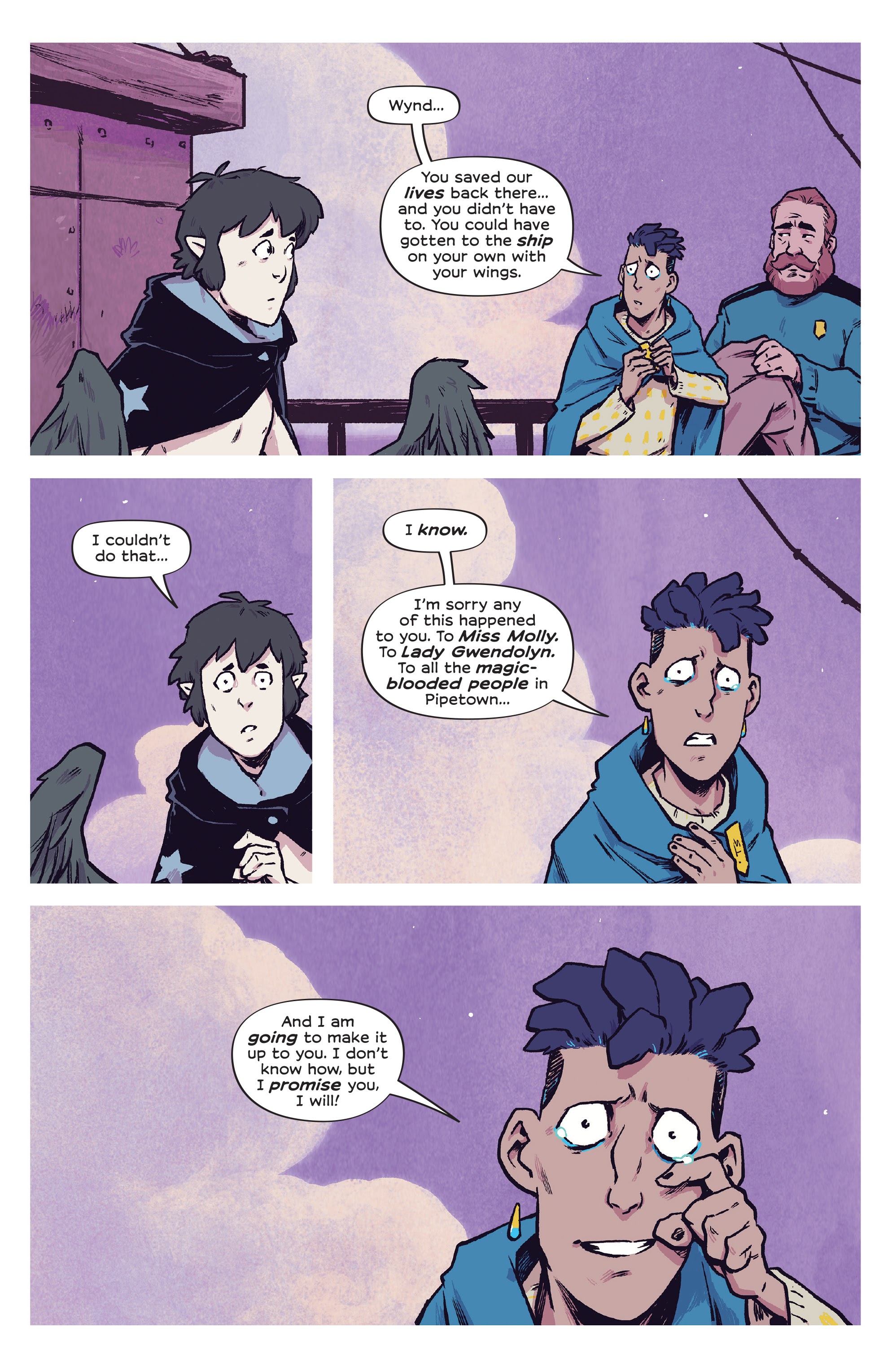 Read online Wynd comic -  Issue #5 - 39