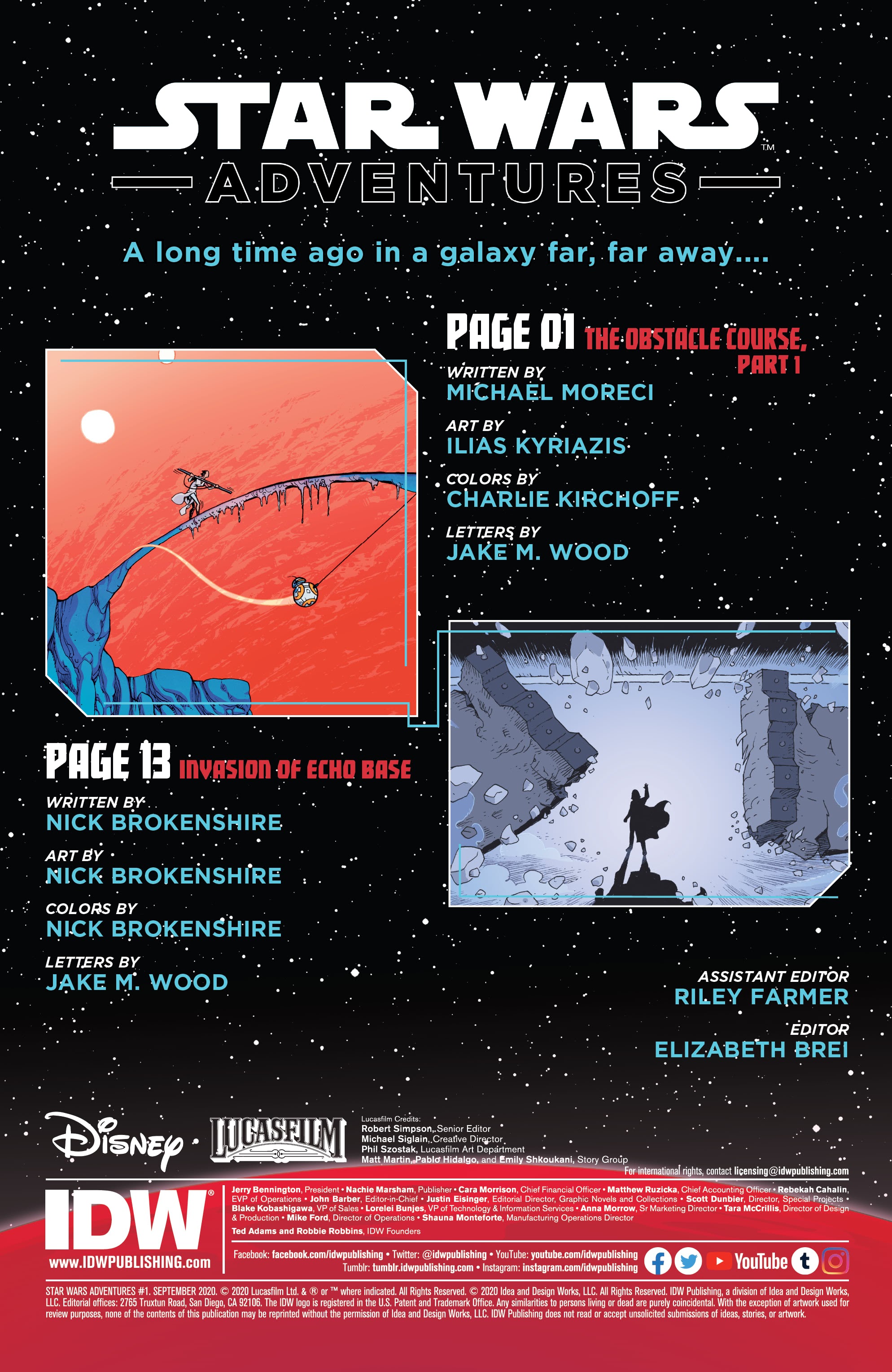 Read online Star Wars Adventures (2020) comic -  Issue #1 - 2
