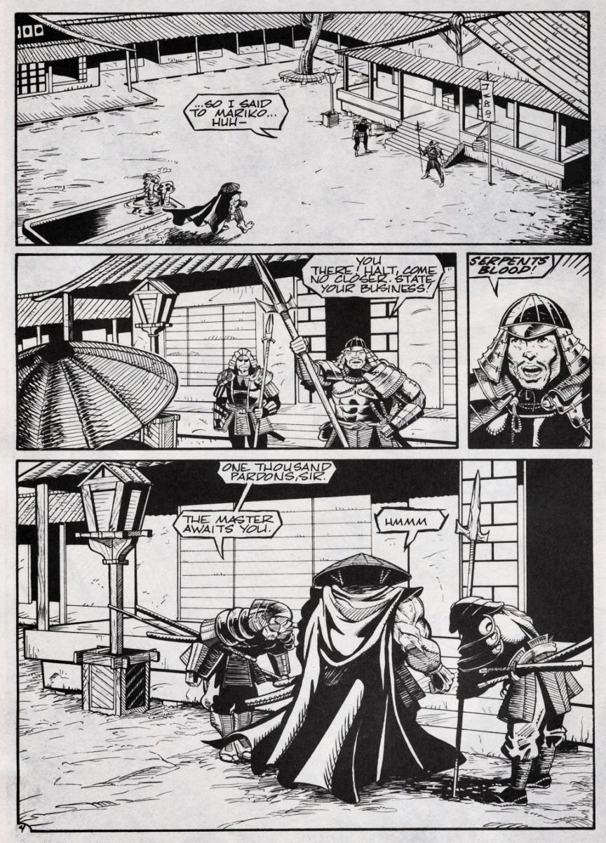 Teenage Mutant Ninja Turtles (1984) Issue #46 #46 - English 4