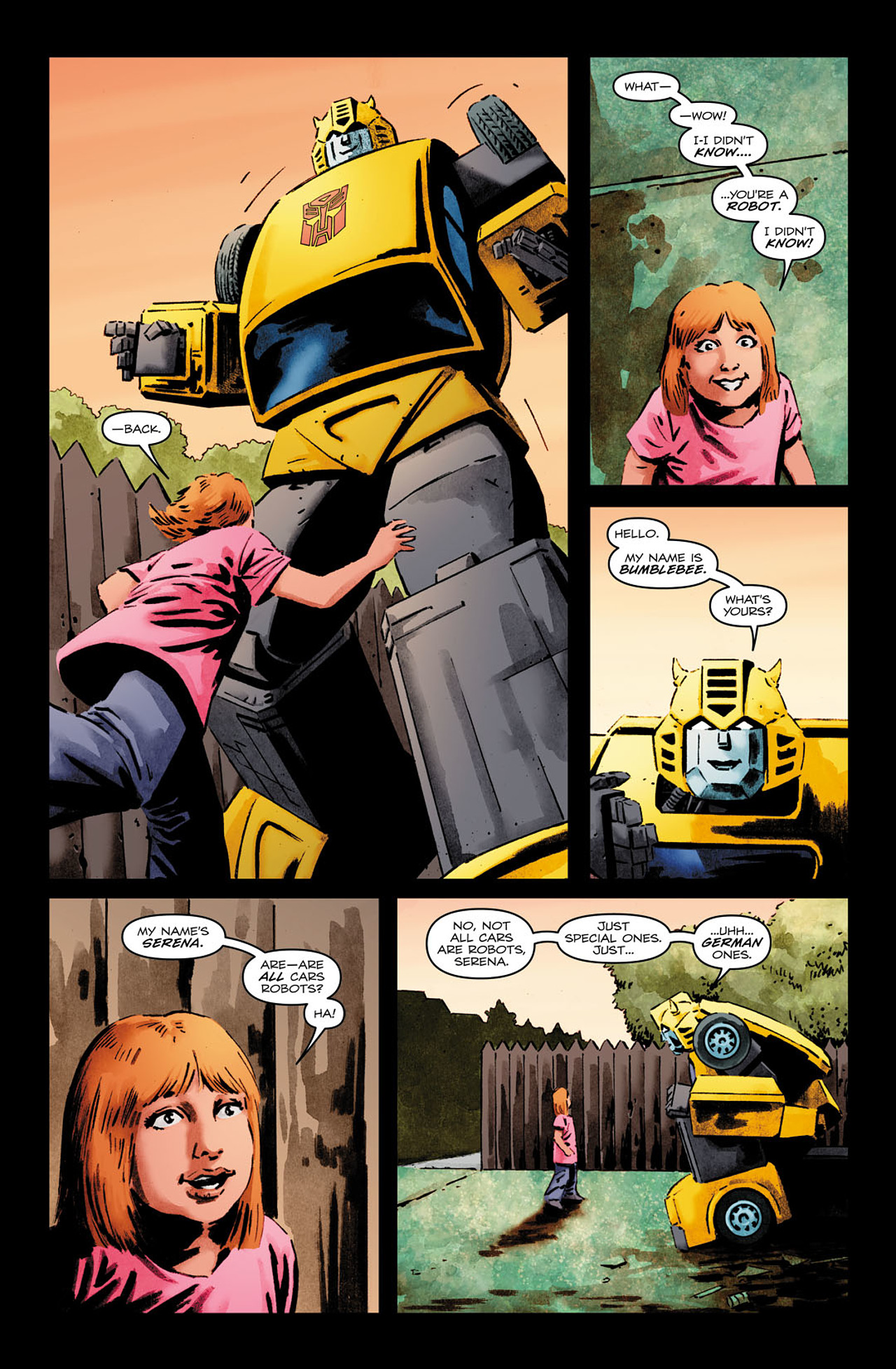 Read online The Transformers: Bumblebee comic -  Issue #3 - 13
