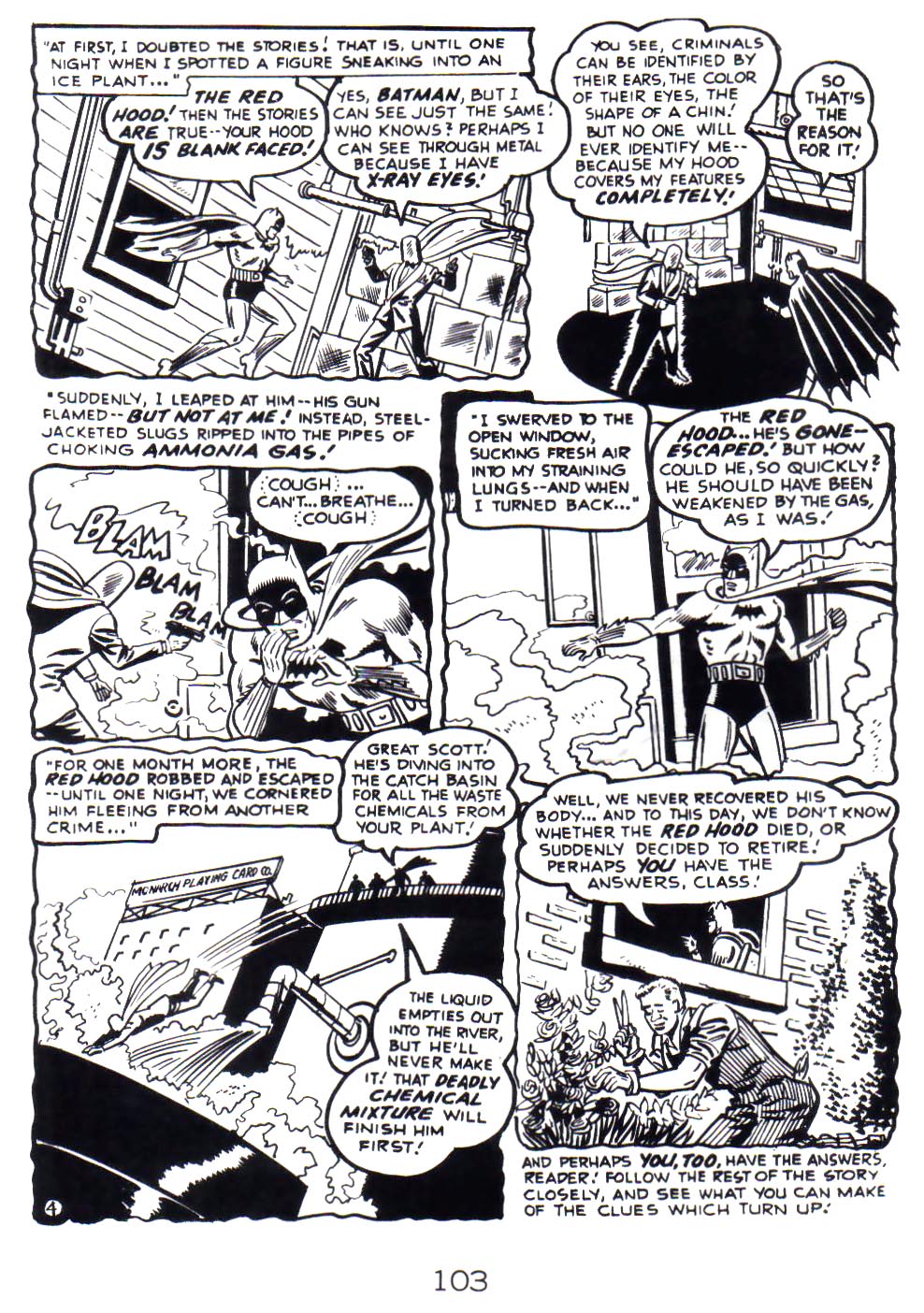 Read online Batman: From the 30's to the 70's comic -  Issue # TPB (Part 2) - 4