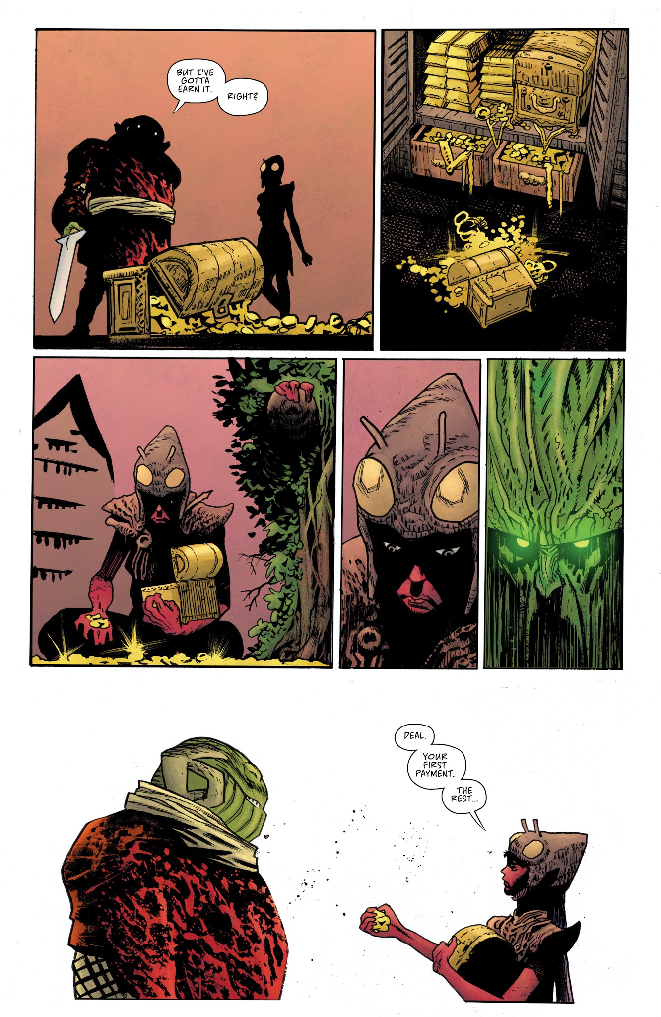 Read online Seven To Eternity comic -  Issue #8 - 23