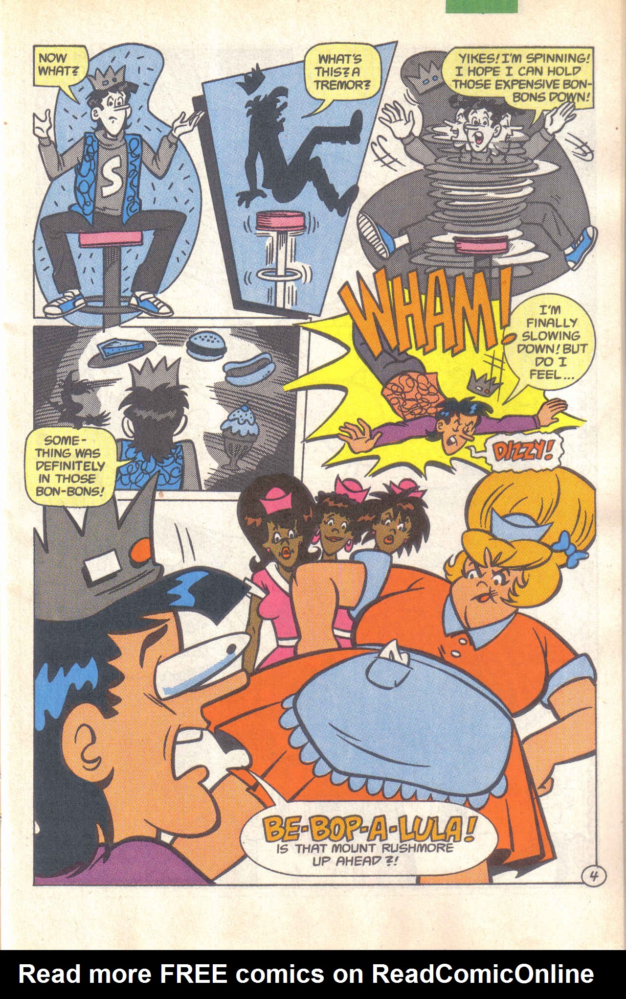 Read online Jughead's Diner comic -  Issue #1 - 7