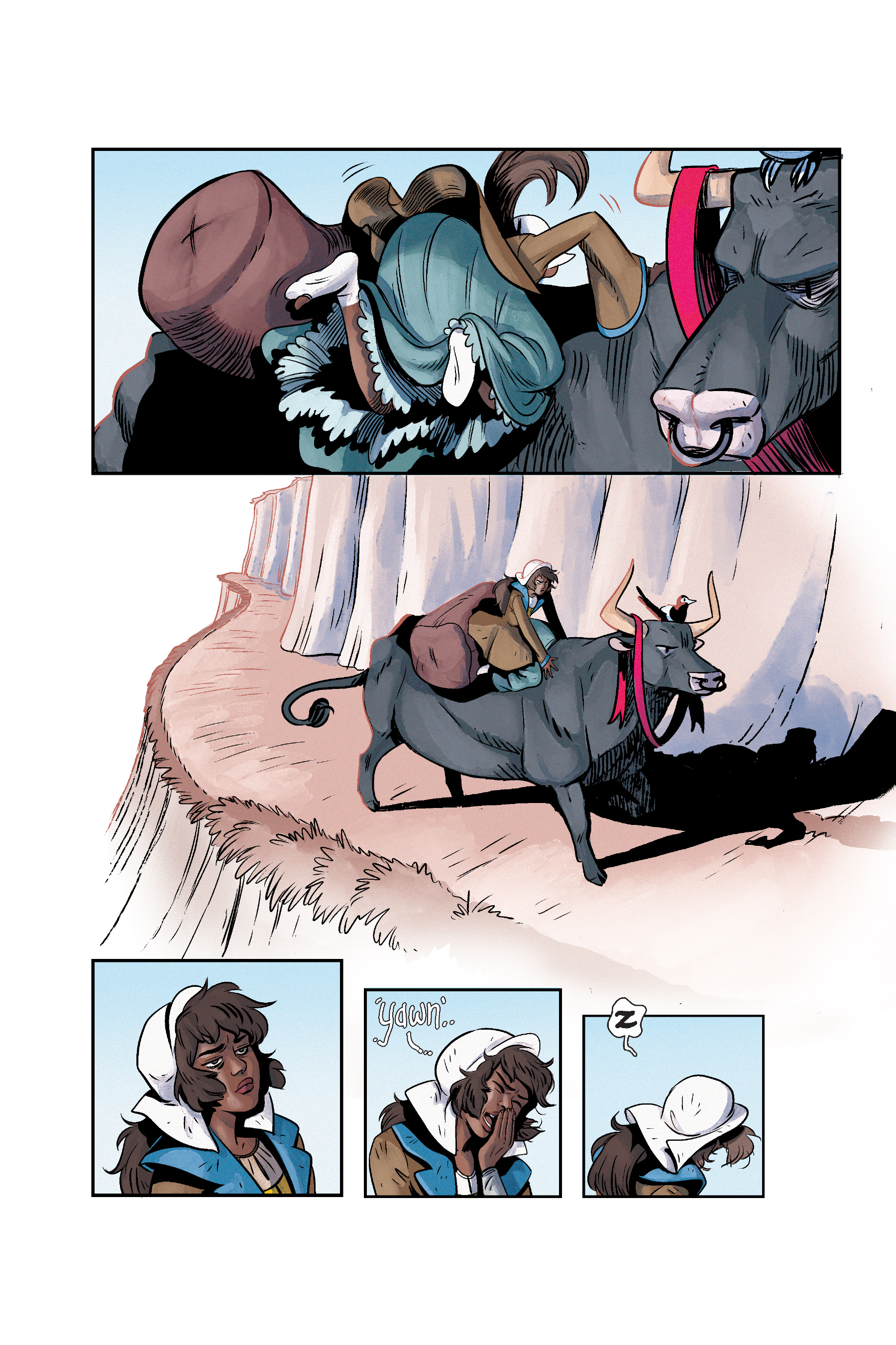 Read online Norroway comic -  Issue # TPB 1 (Part 1) - 44