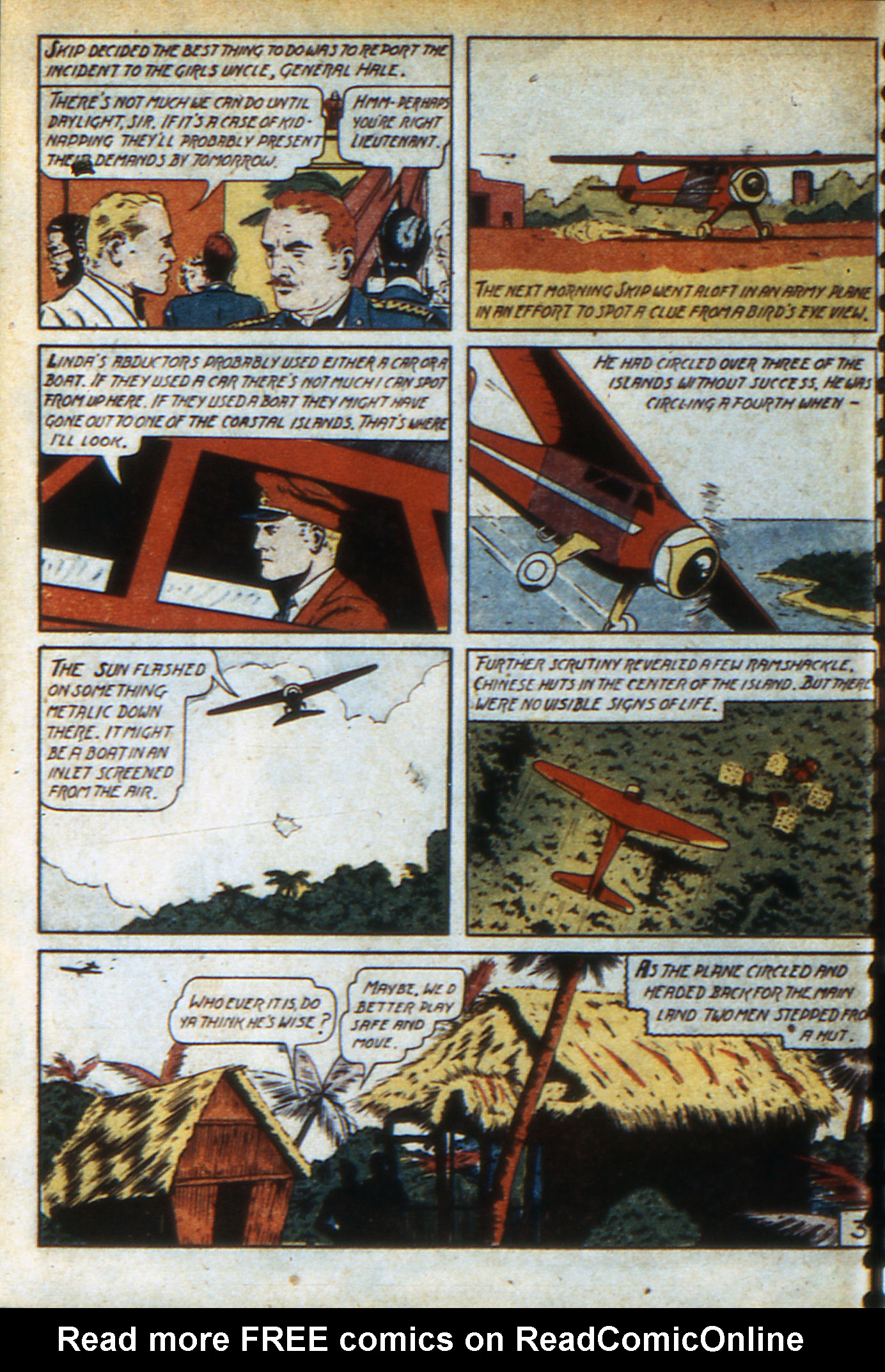 Read online Adventure Comics (1938) comic -  Issue #46 - 47