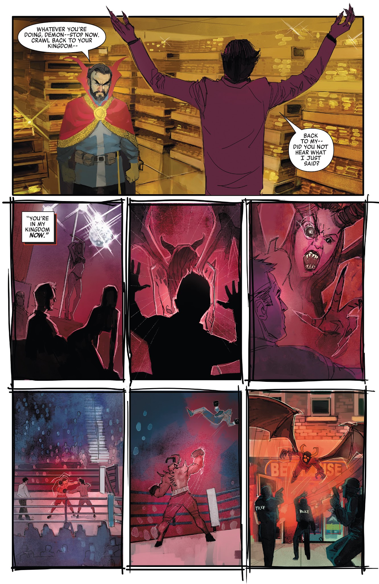 Read online Doctor Strange: Damnation comic -  Issue #1 - 21