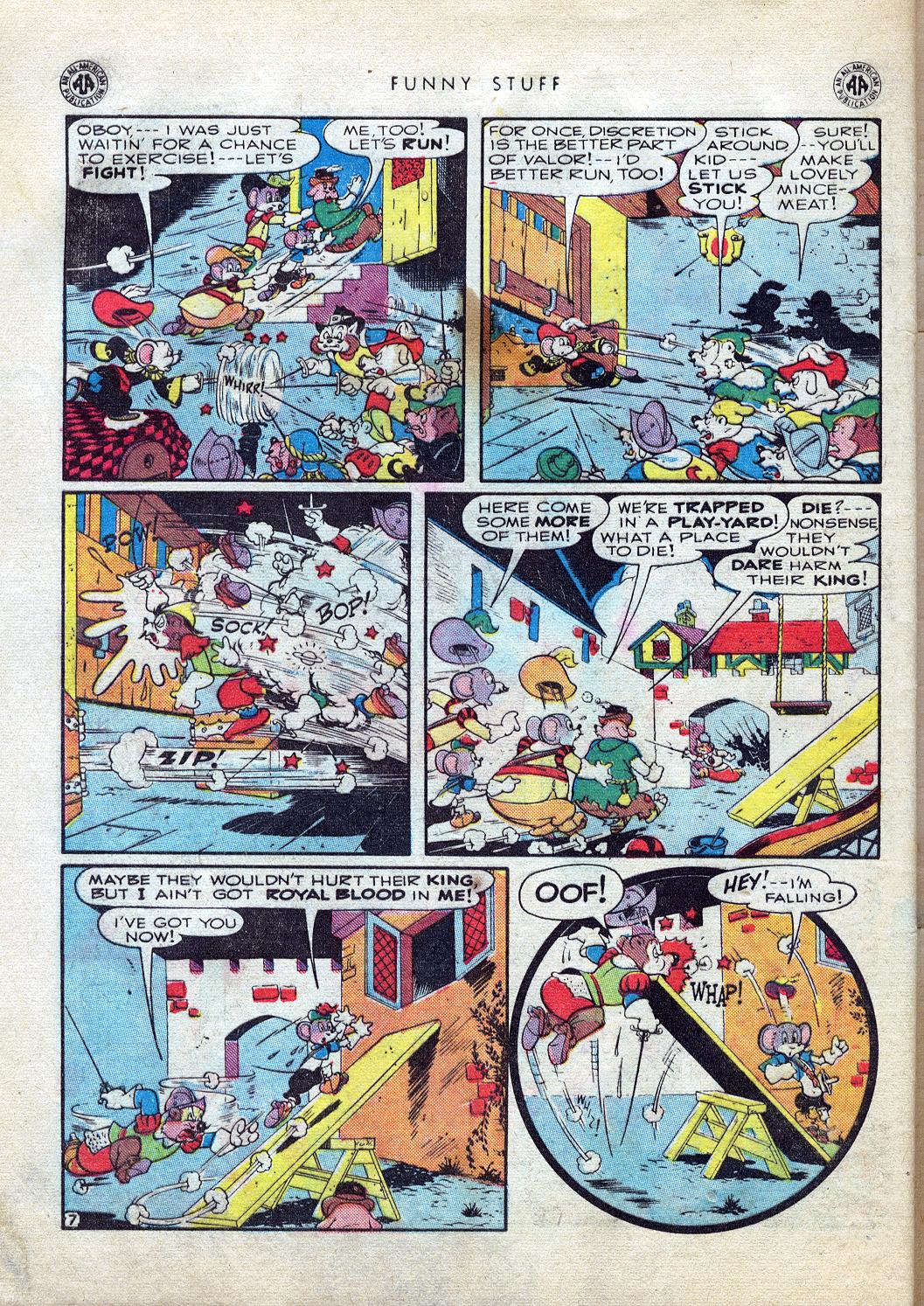 Read online Funny Stuff comic -  Issue #3 - 50