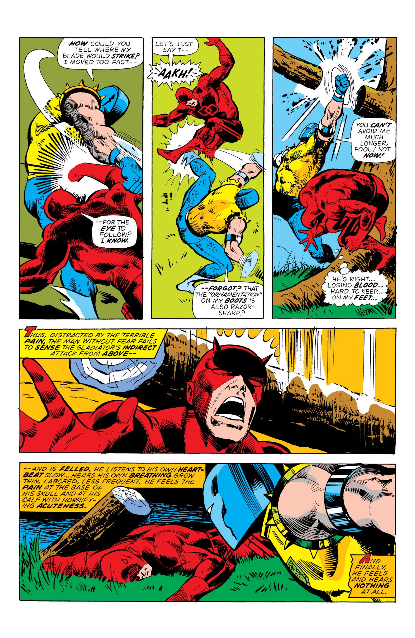 Read online Marvel Masterworks: Daredevil comic -  Issue # TPB 11 (Part 2) - 40