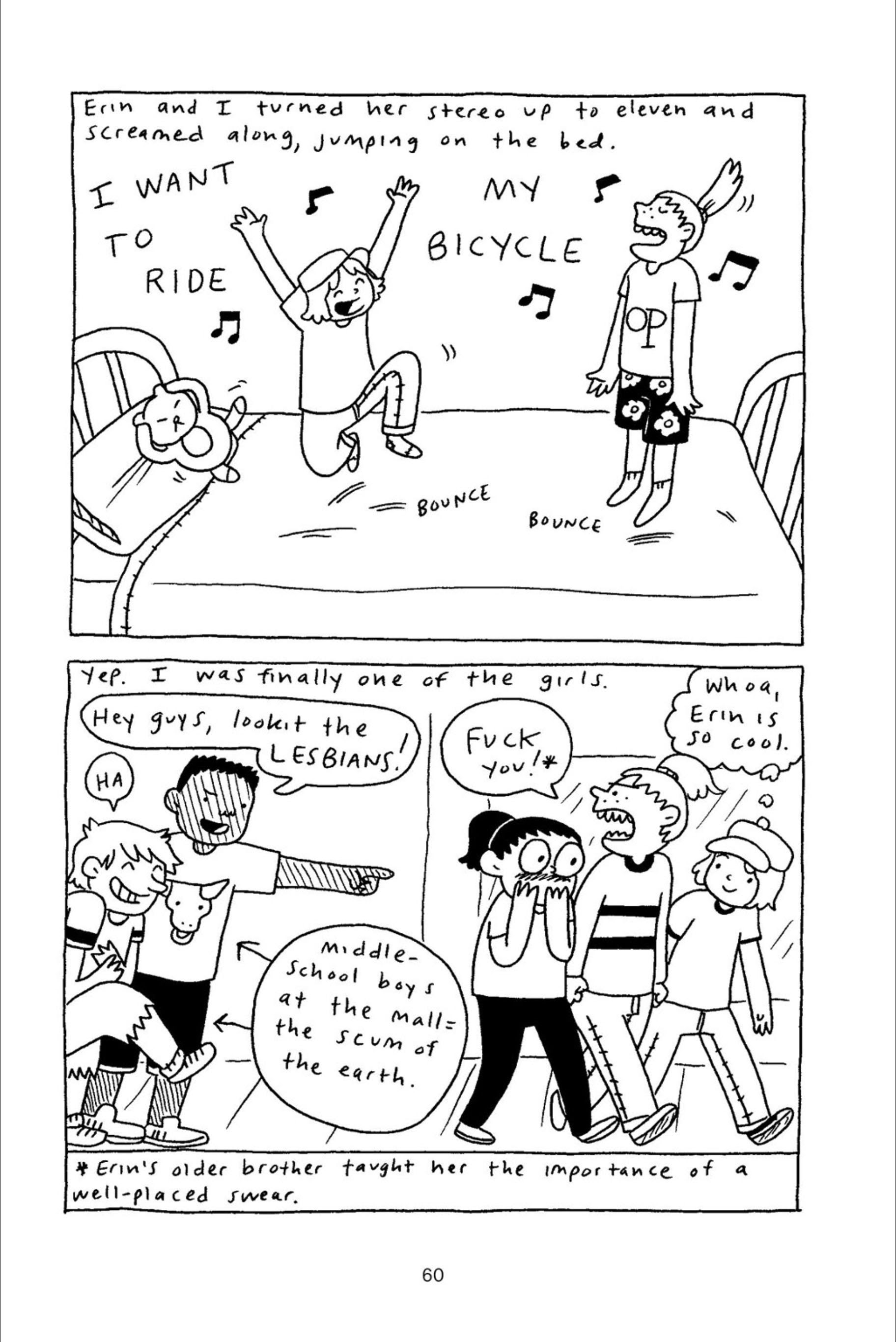 Read online Tomboy: A Graphic Memoir comic -  Issue # TPB (Part 1) - 59