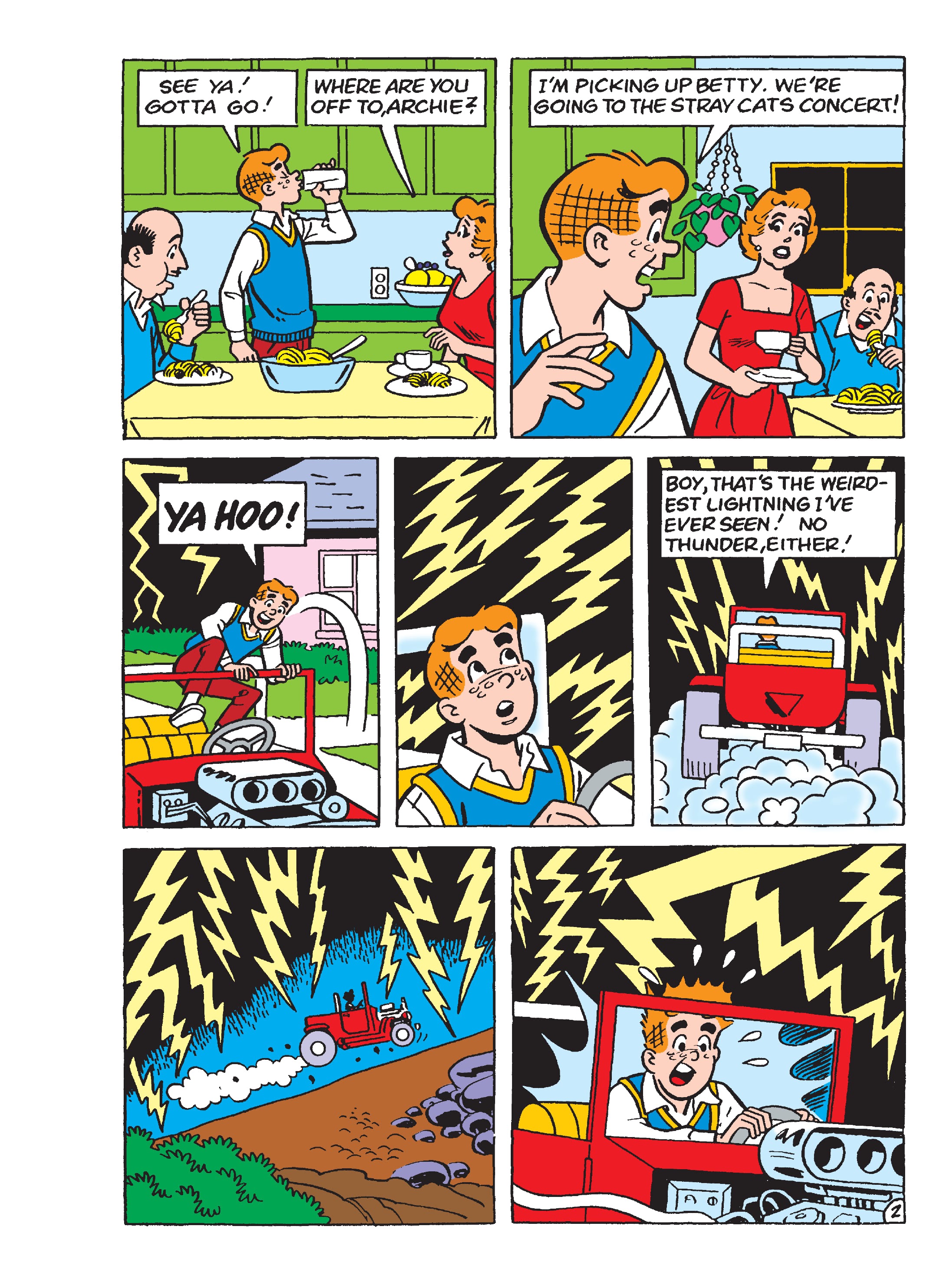 Read online Archie's Double Digest Magazine comic -  Issue #307 - 170