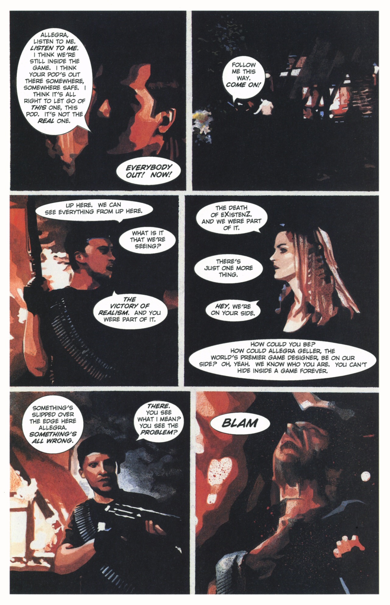 Read online eXistenZ comic -  Issue # TPB - 85