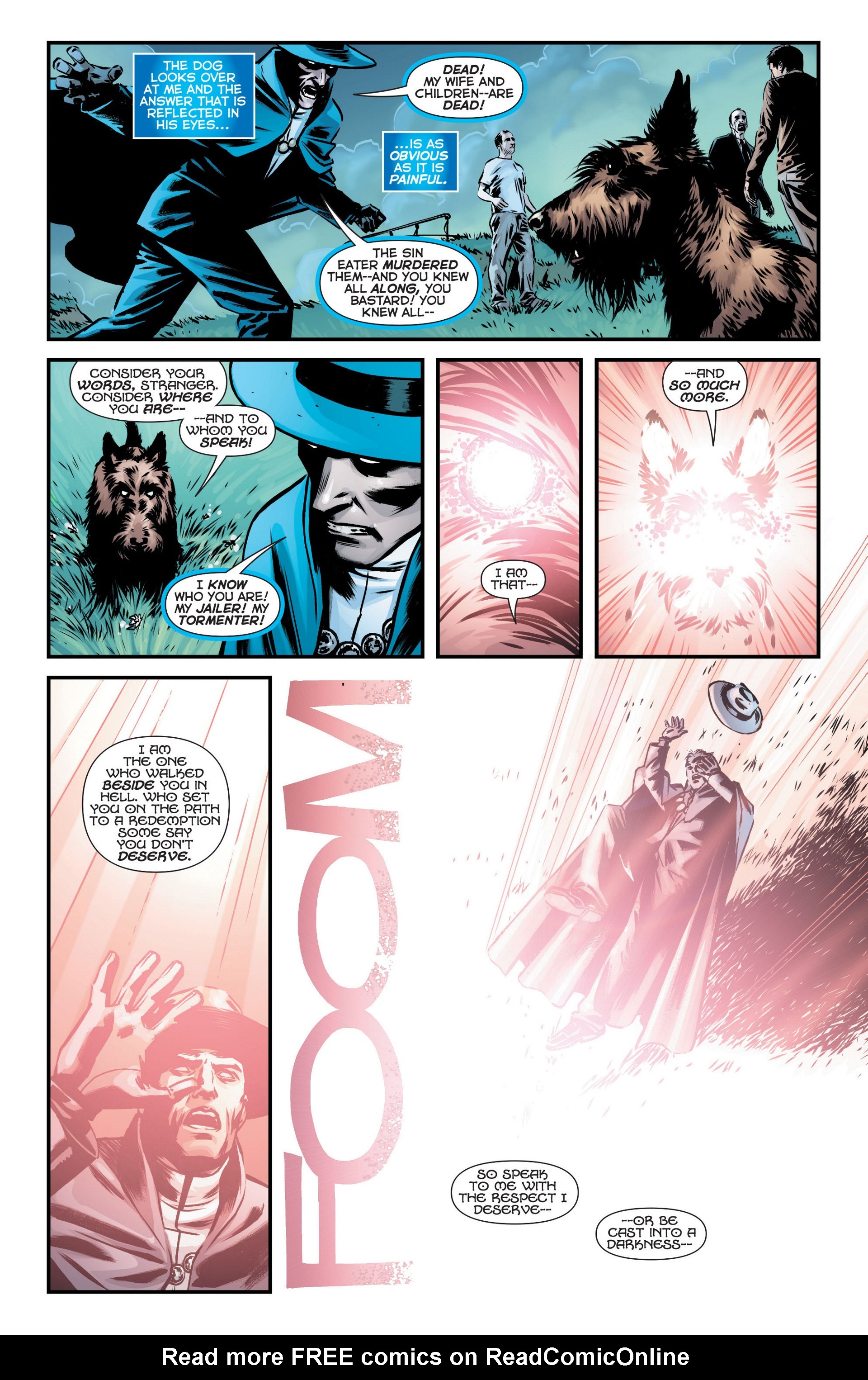 Read online Trinity of Sin: The Phantom Stranger comic -  Issue #10 - 5