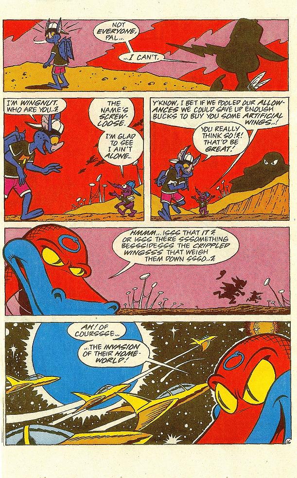 Read online Mighty Mutanimals (1992) comic -  Issue #2 - 17