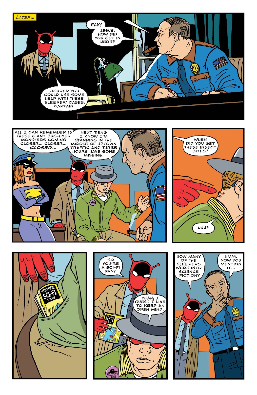 Bulletproof Coffin: The Thousand Yard Stare issue Full - Page 13
