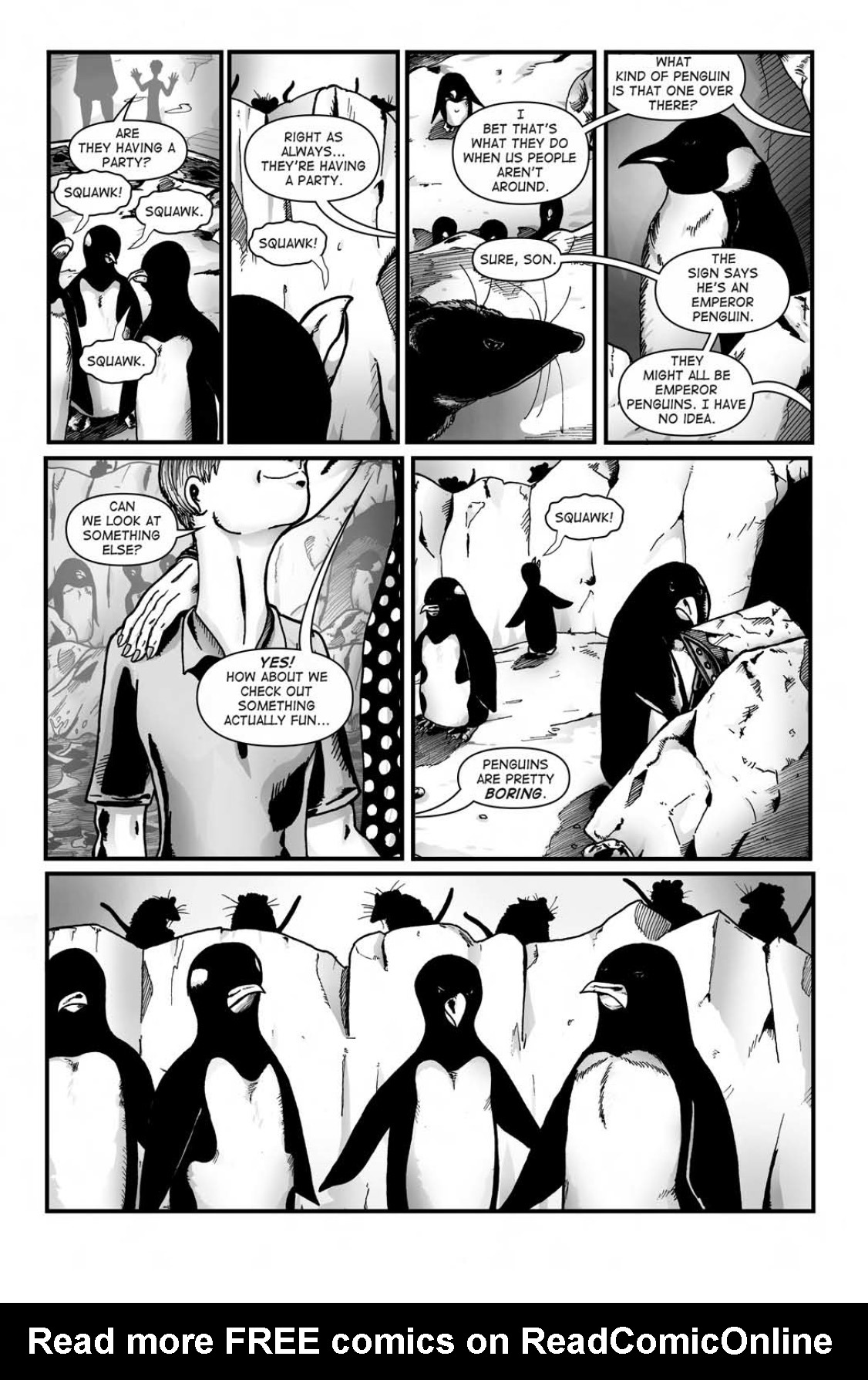 Read online Free Comic Book Day 2014 comic -  Issue # Penguins vs. Possums 001 - FCBD Edition - 5