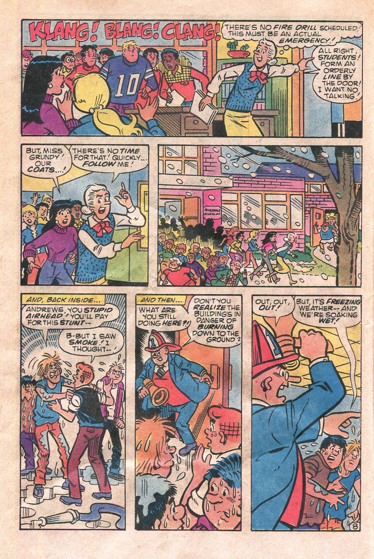 Read online Archie at Riverdale High (1972) comic -  Issue #96 - 14