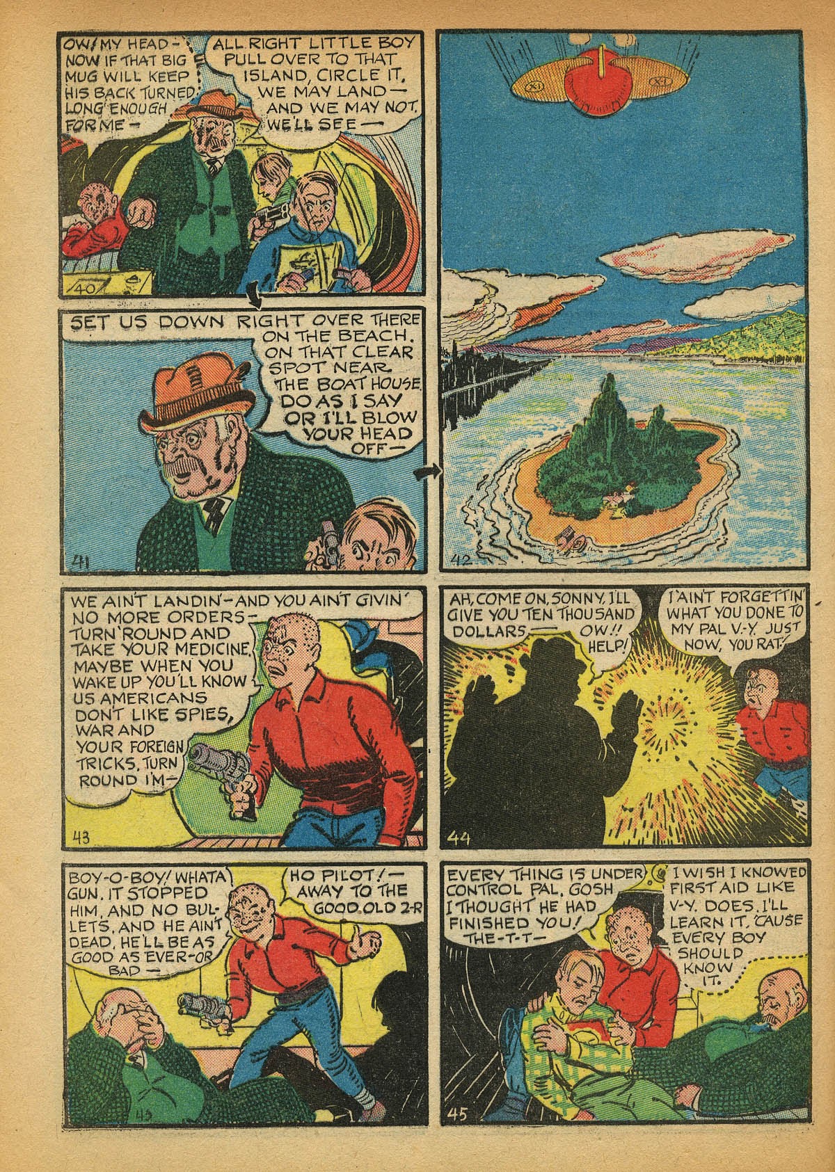 Read online Target Comics comic -  Issue #1 - 51