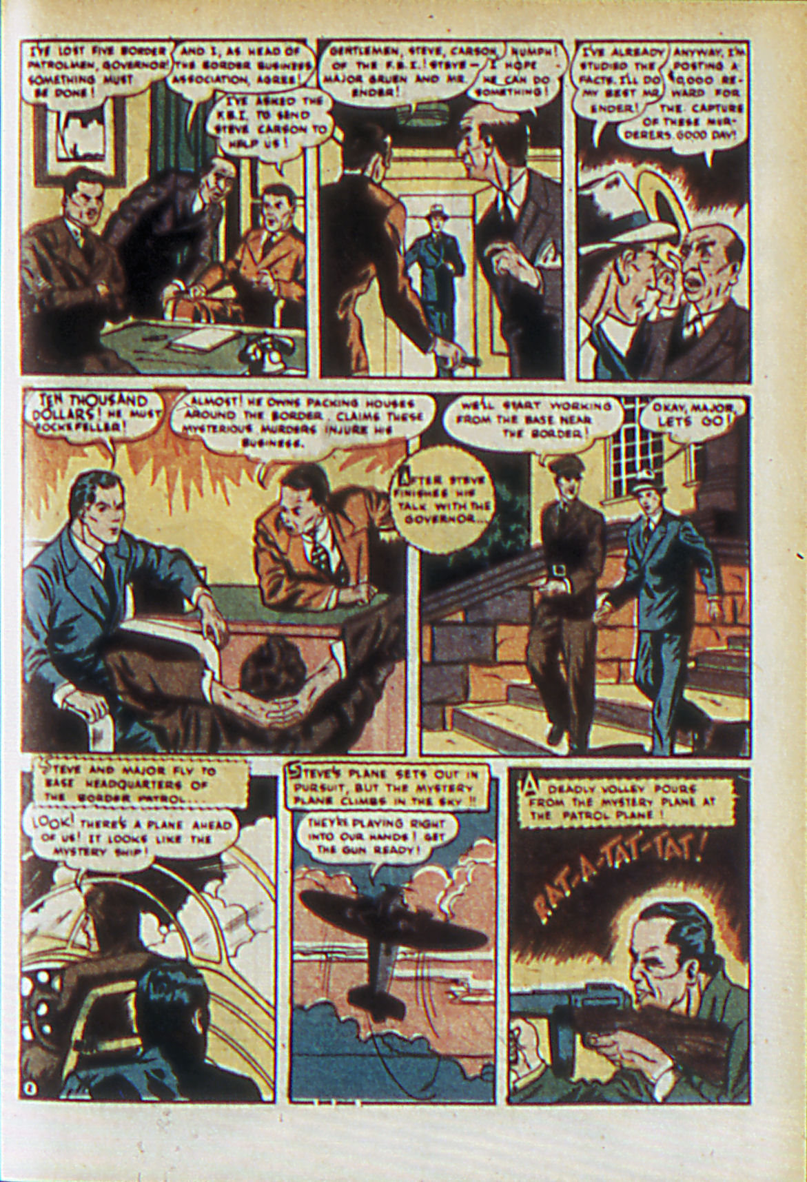 Read online Adventure Comics (1938) comic -  Issue #61 - 22