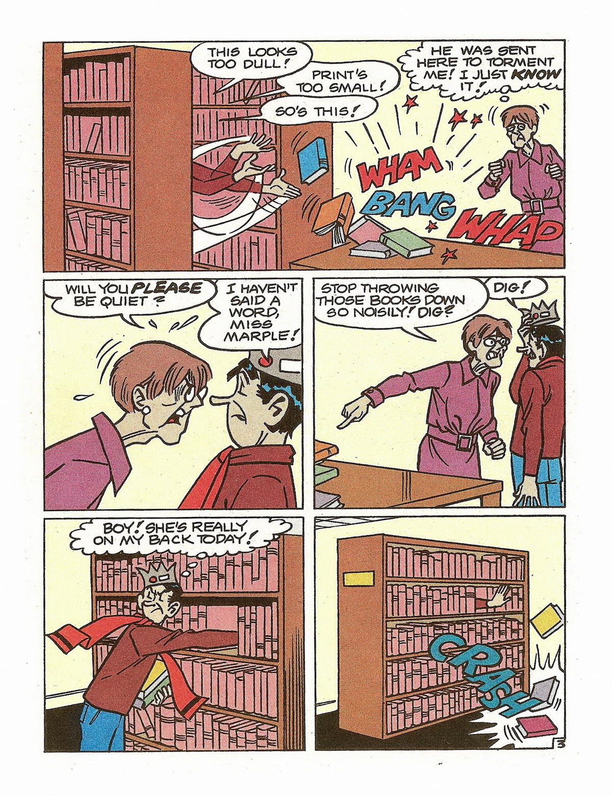 Read online Jughead's Double Digest Magazine comic -  Issue #73 - 121