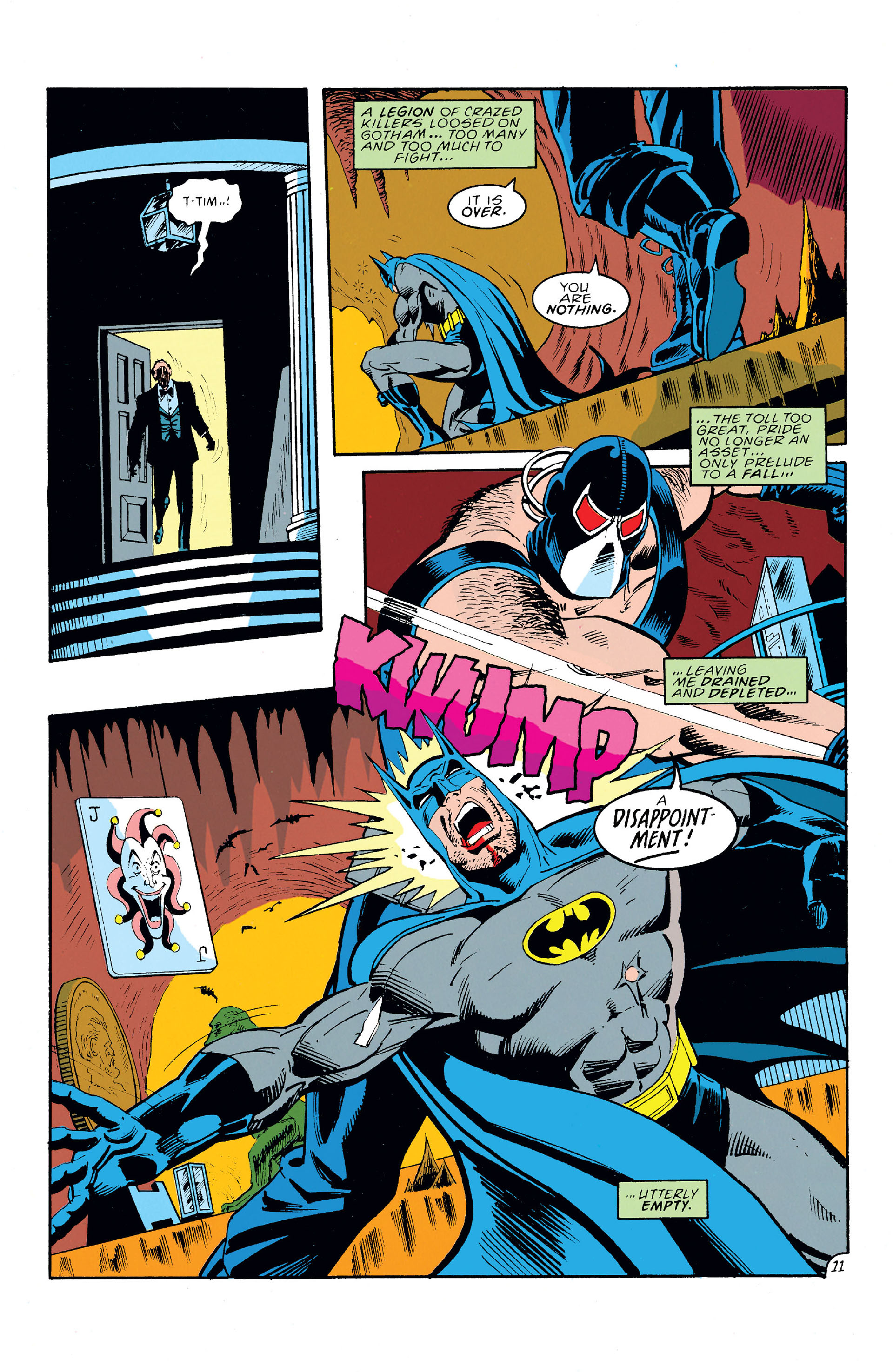 Read online Batman (1940) comic -  Issue #497 - 12