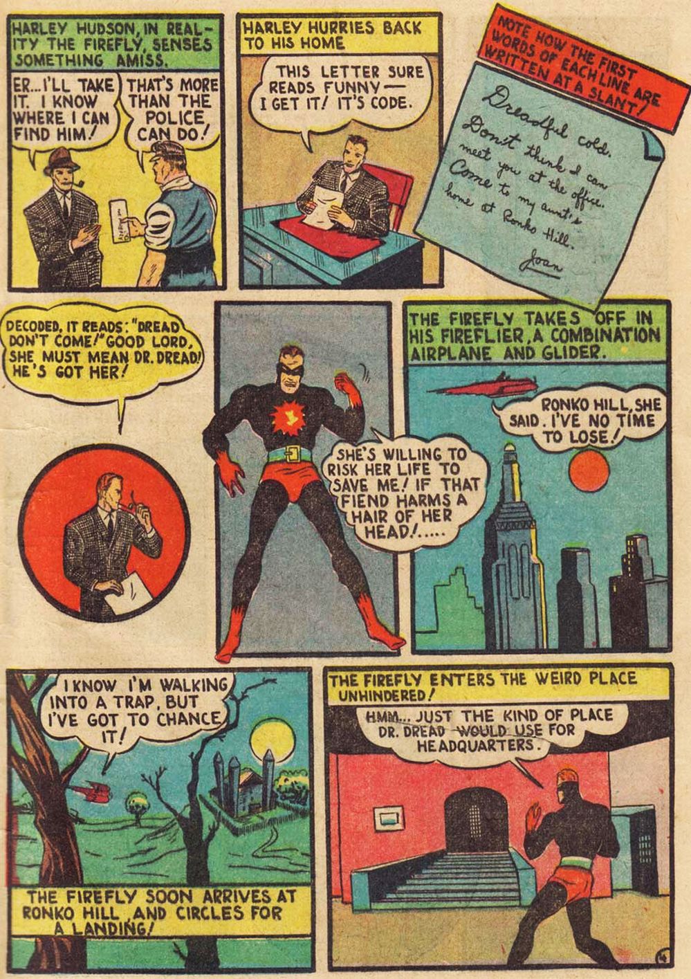 Read online Top-Notch Comics comic -  Issue #9 - 25