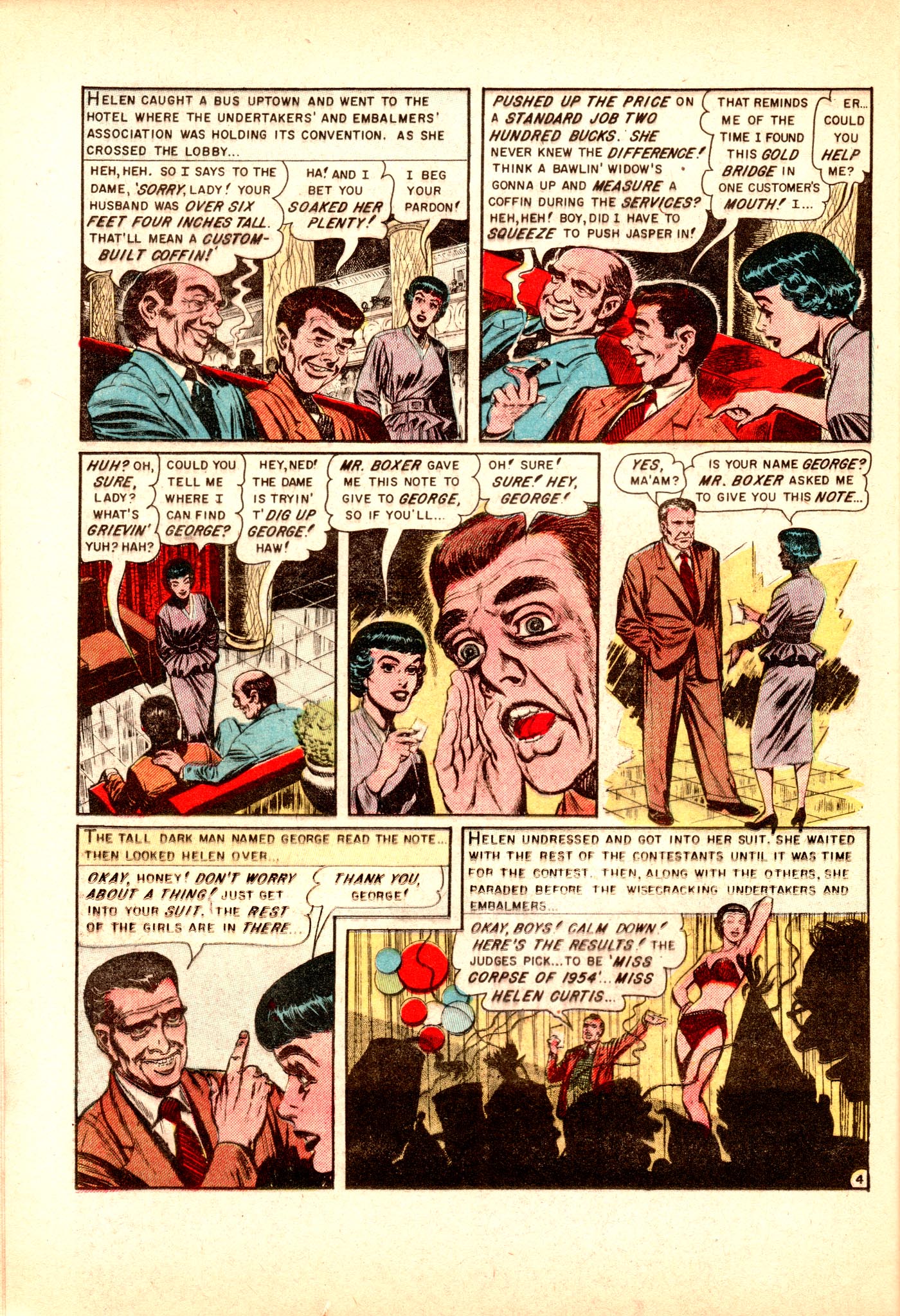 Read online The Vault of Horror (1950) comic -  Issue #35 - 25