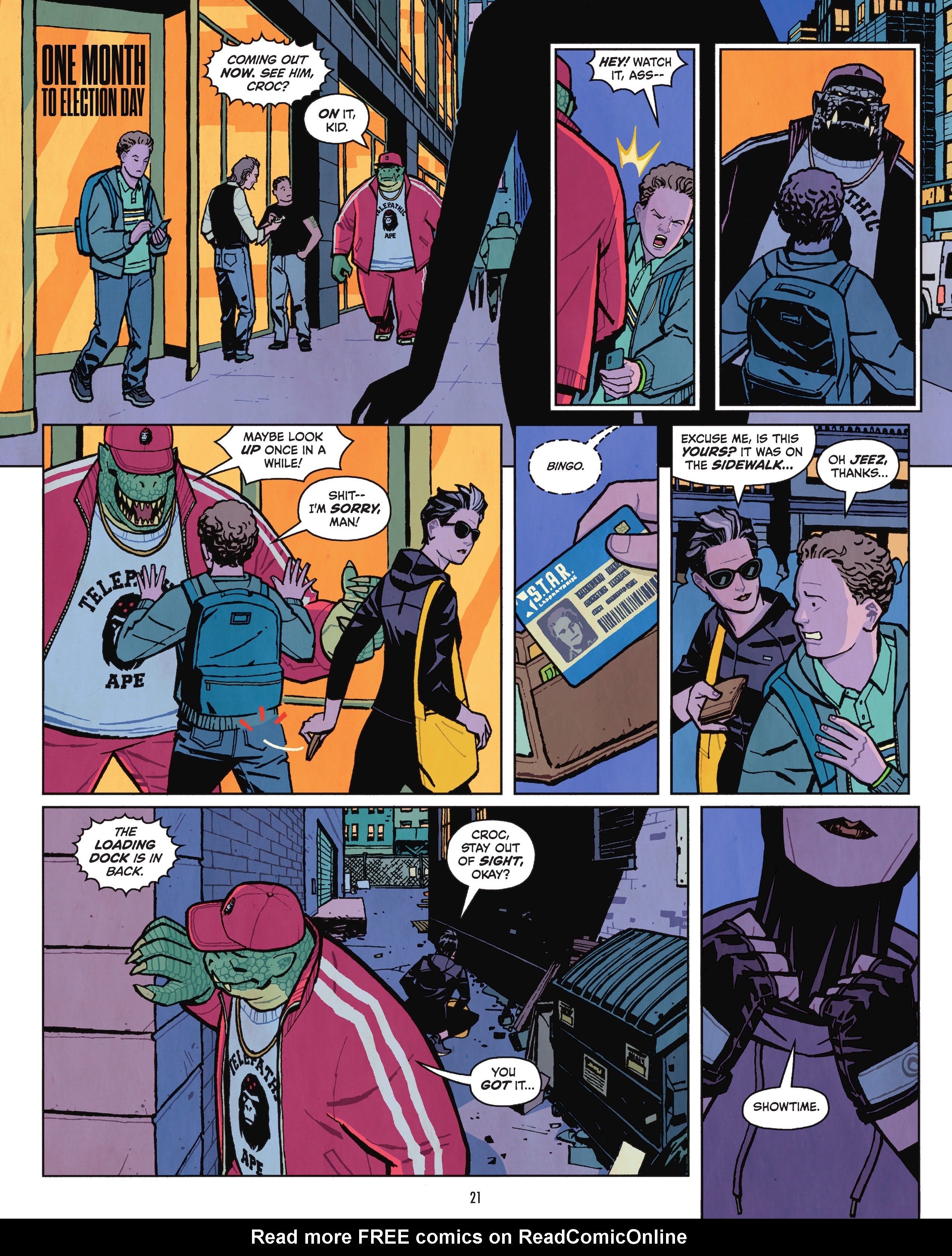 Read online Catwoman: Lonely City comic -  Issue #2 - 23