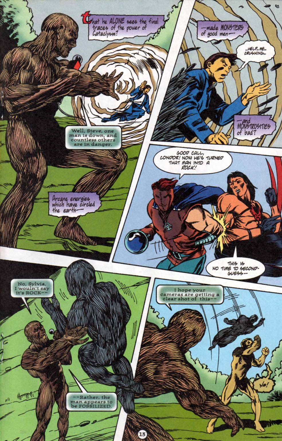 Read online Primal Force comic -  Issue #9 - 14