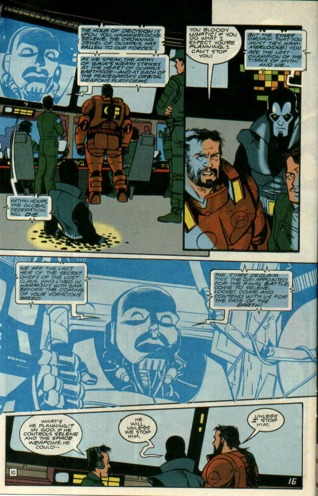 Read online Hammerlocke comic -  Issue #6 - 11