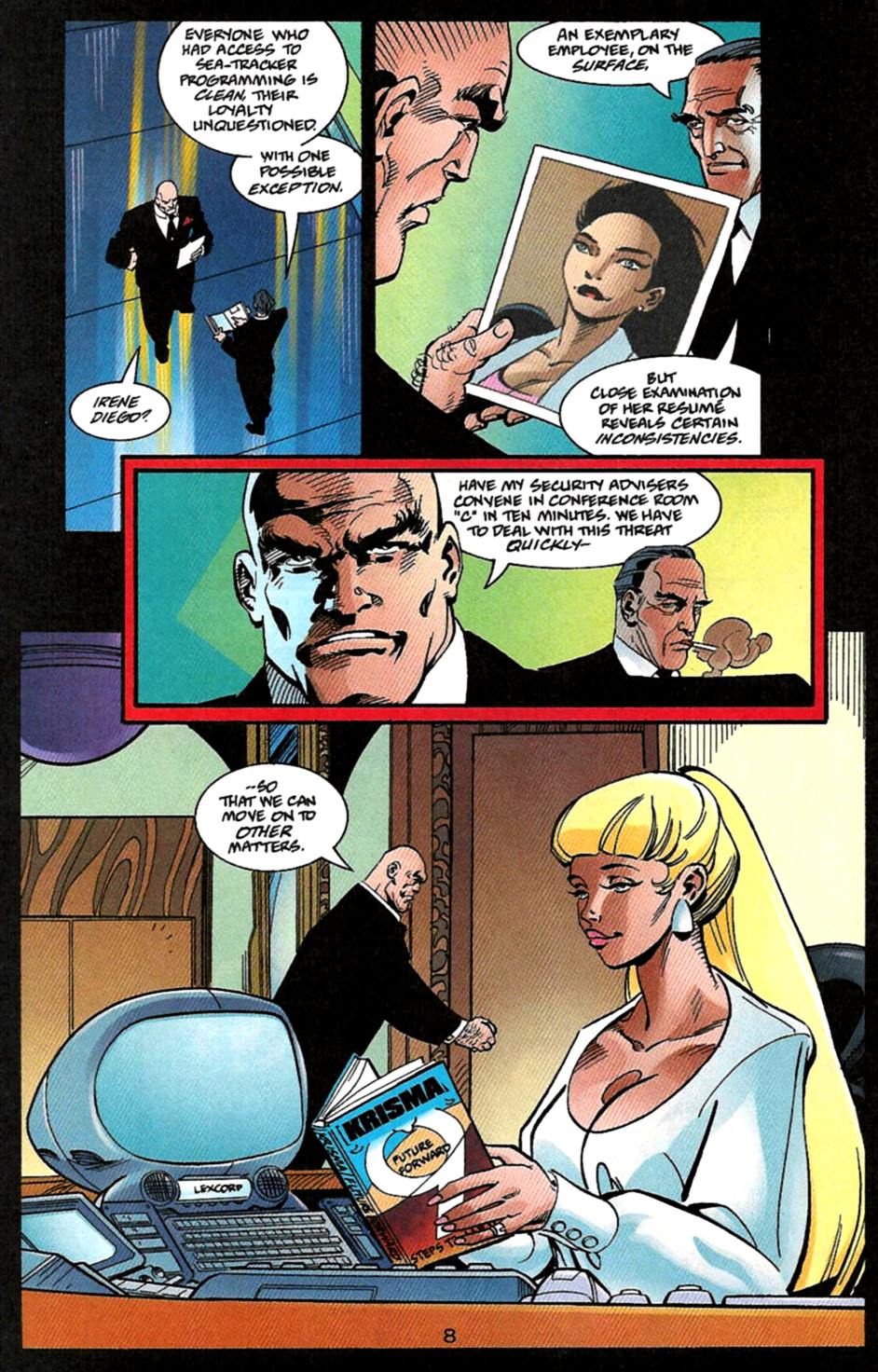 Read online Superman's Nemesis: Lex Luthor comic -  Issue #2 - 9